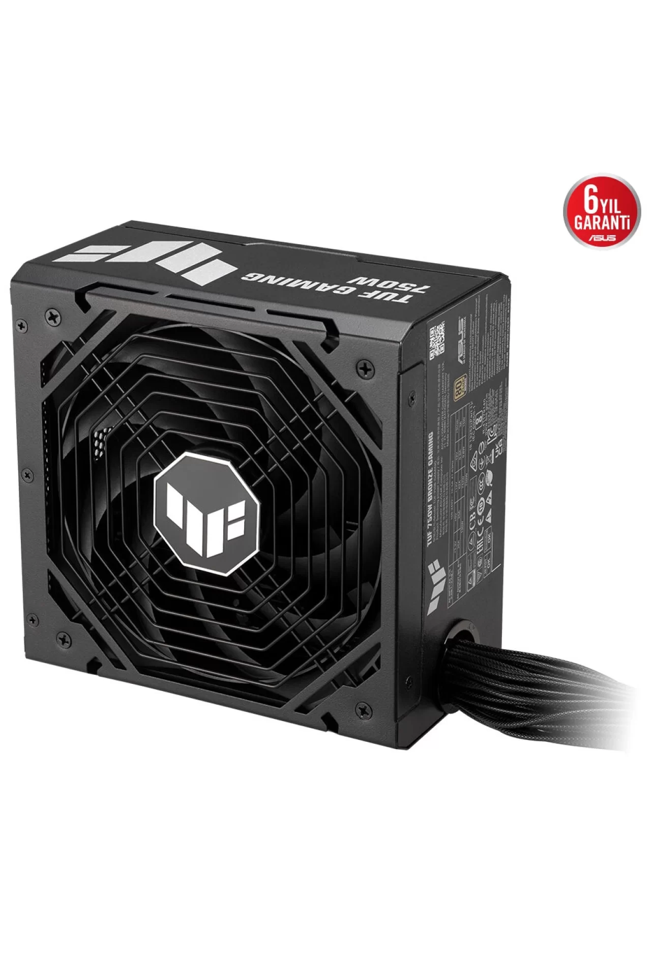 Asus TUF Gaming 750B 750W 80+ Bronze Güç Kaynağı
