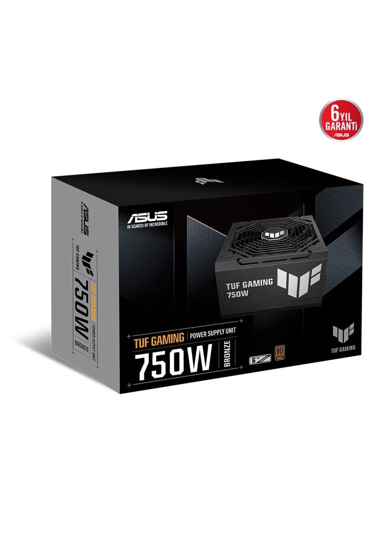 Asus TUF Gaming 750B 750W 80+ Bronze Güç Kaynağı