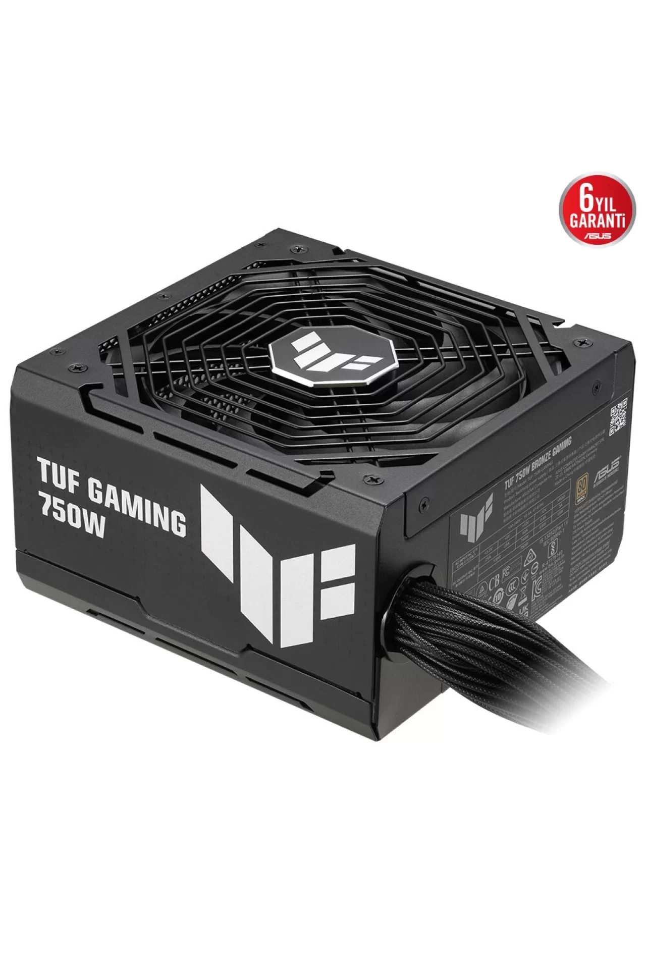Asus TUF Gaming 750B 750W 80+ Bronze Güç Kaynağı