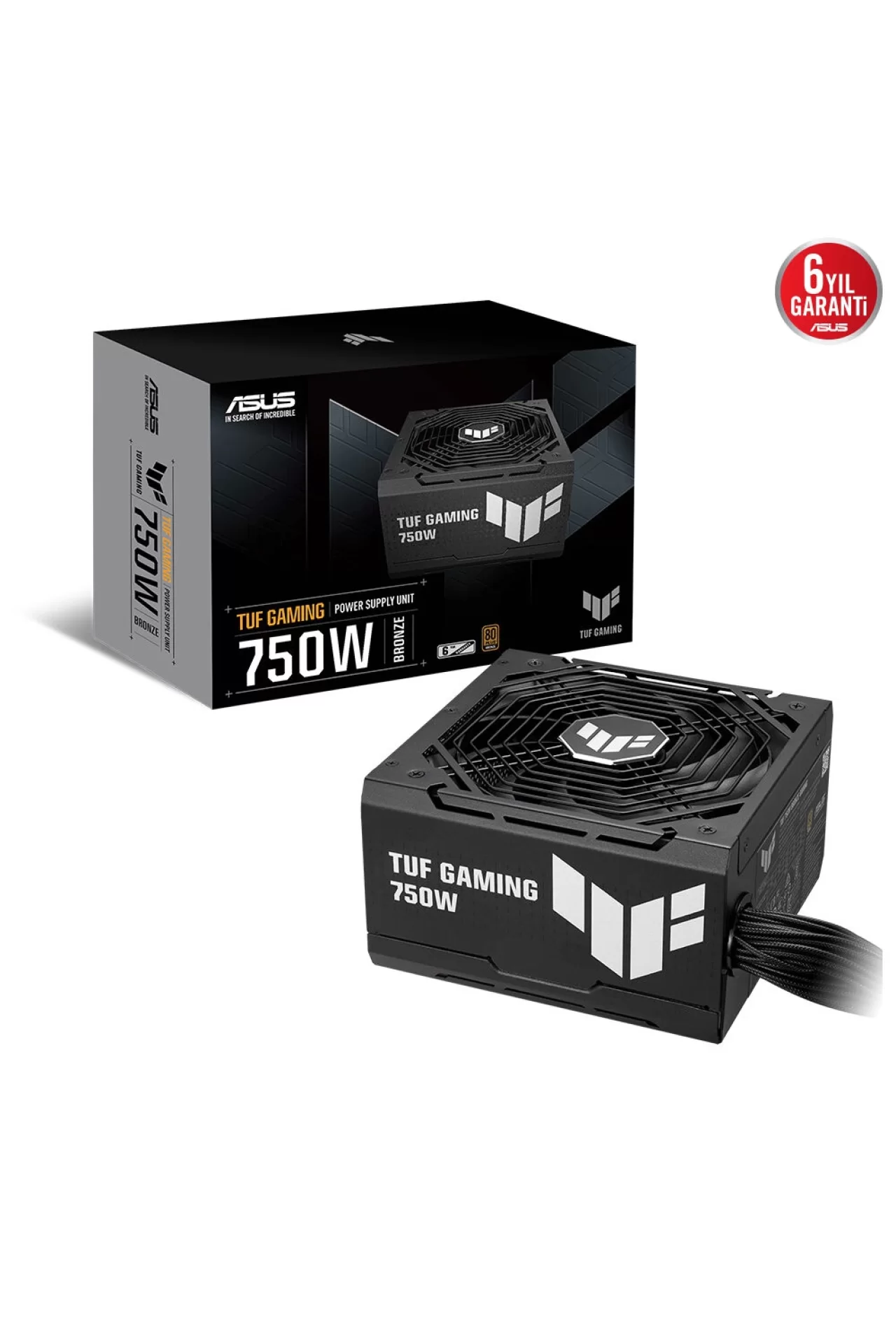 Asus TUF Gaming 750B 750W 80+ Bronze Güç Kaynağı