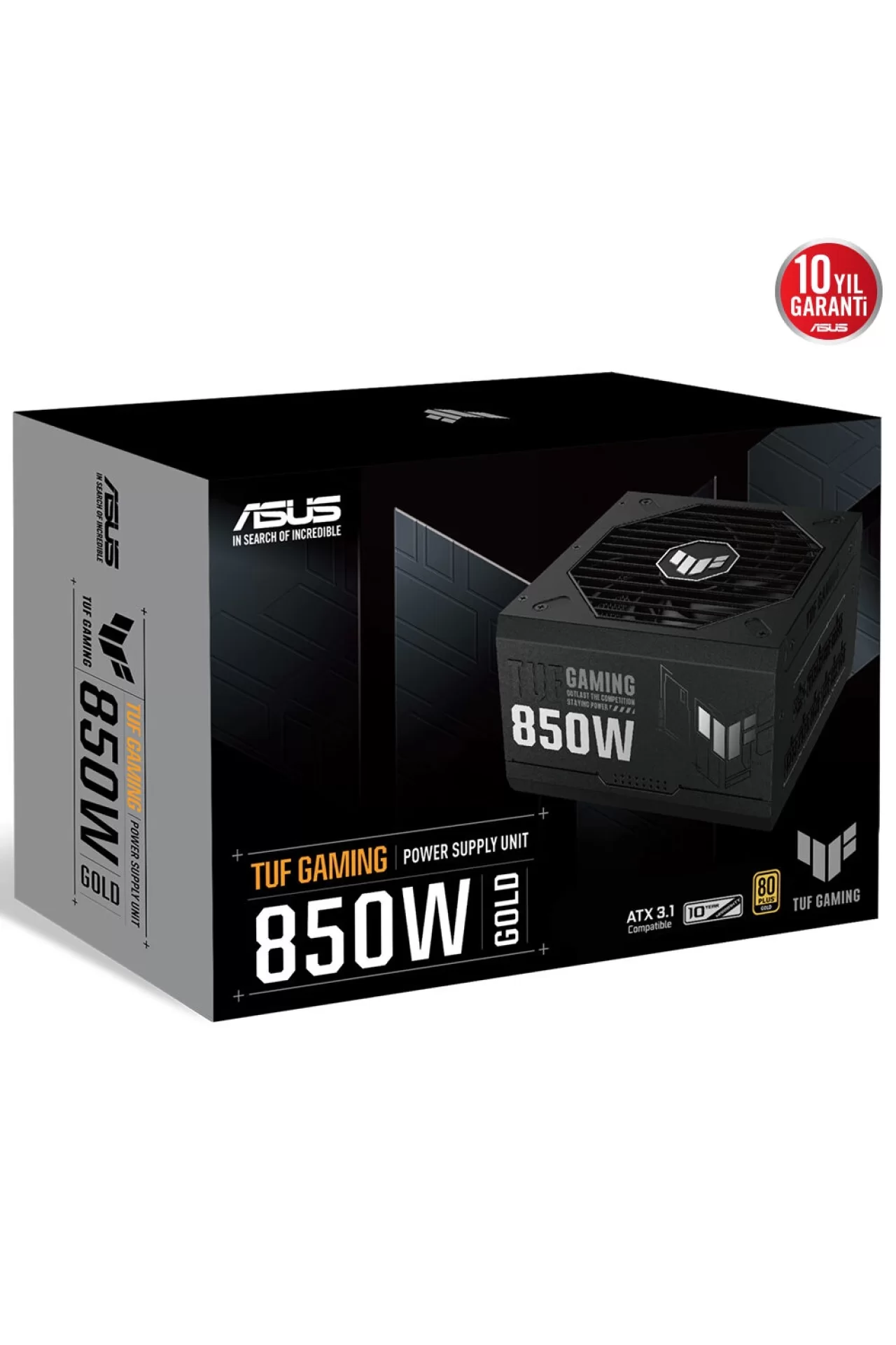 Asus TUF Gaming 850G 850W 80+ Gold PSU