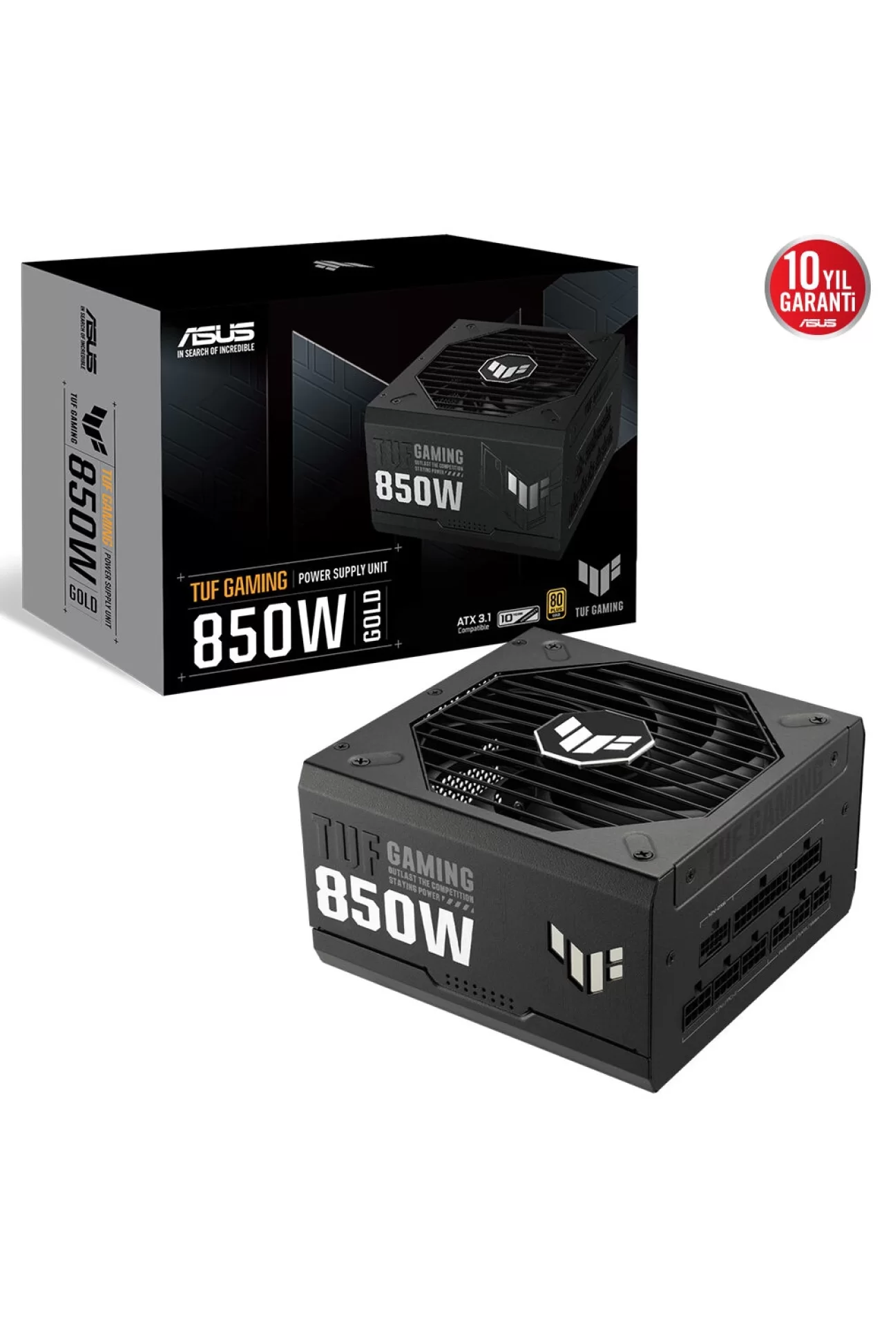 Asus TUF Gaming 850G 850W 80+ Gold PSU