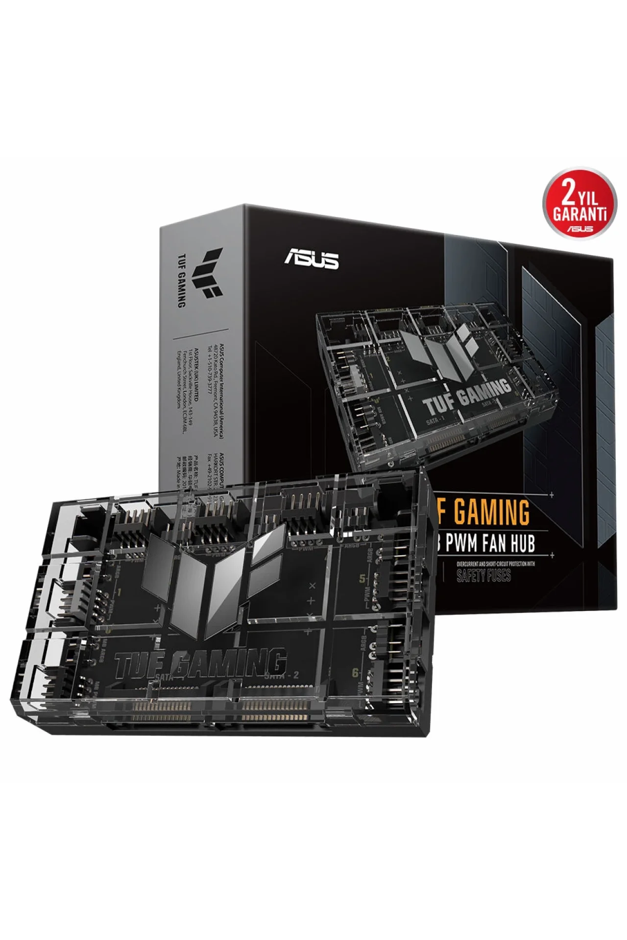Asus TUF Gaming ARGB PWM Fan Merkezi