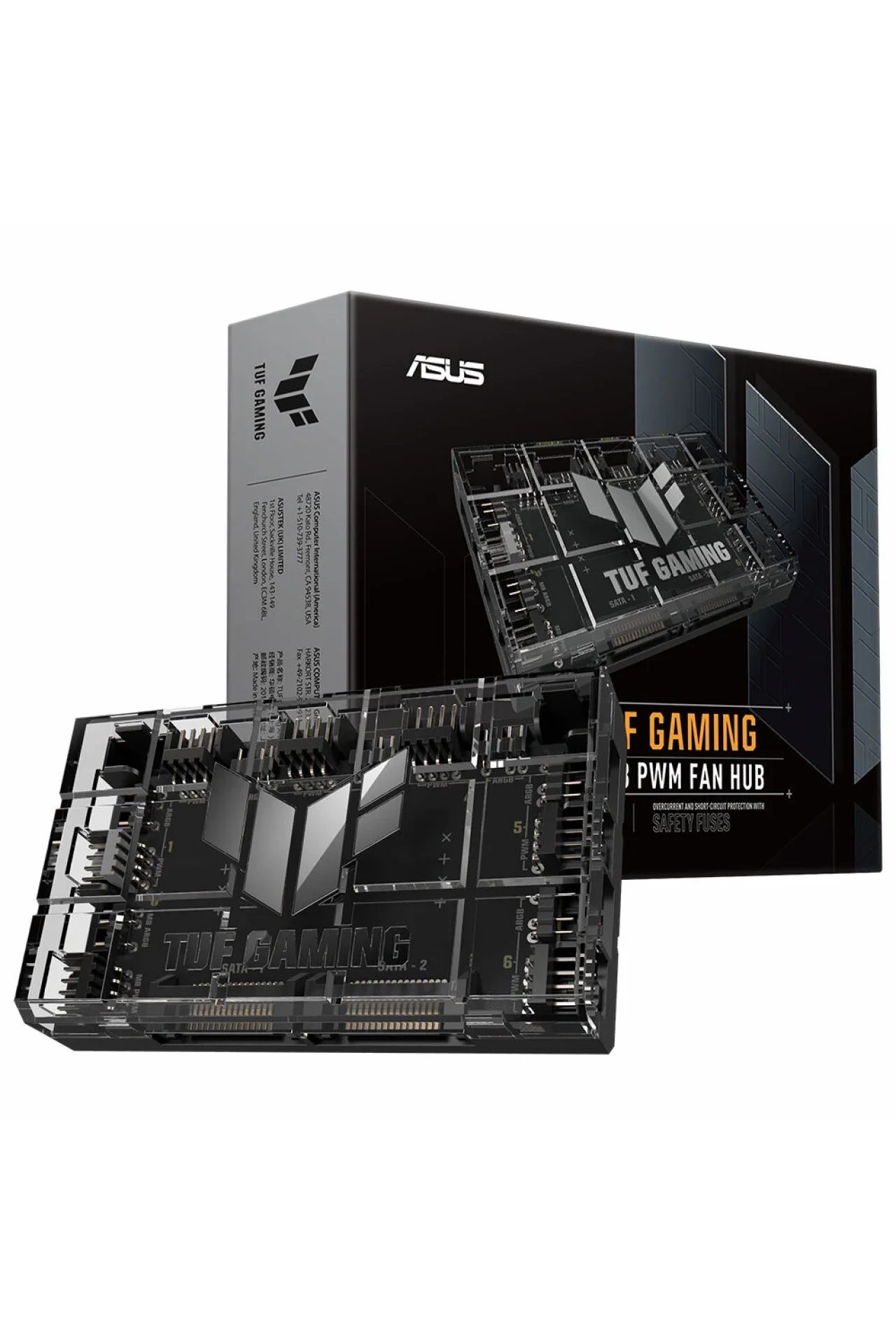 Asus TUF Gaming ARGB PWM Fan Merkezi