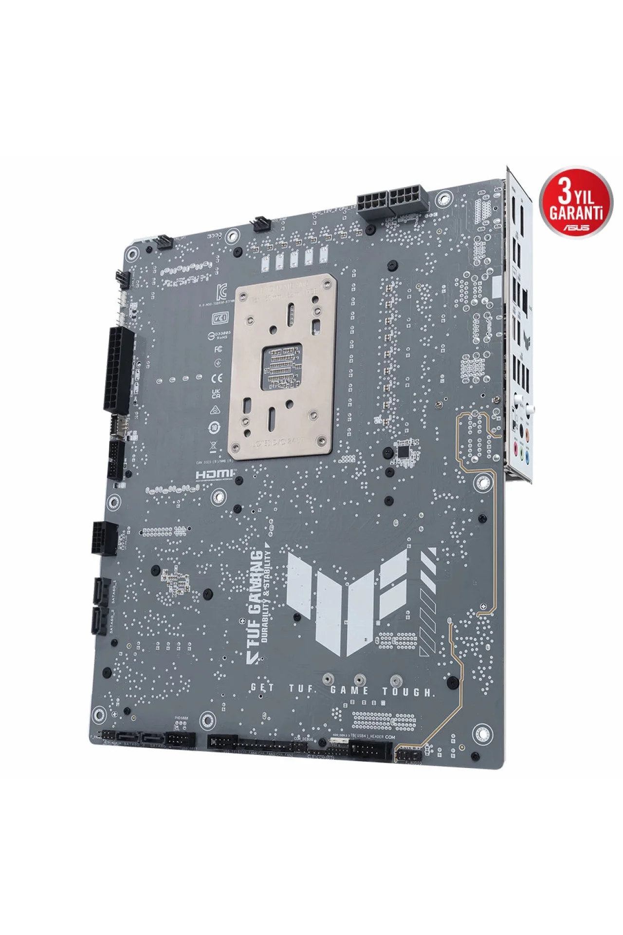 Asus TUF Gaming B850-PLUS WiFi 8000MHz (OC) DDR5 Soket AM5 M.2 HDMI DP ATX Anakart