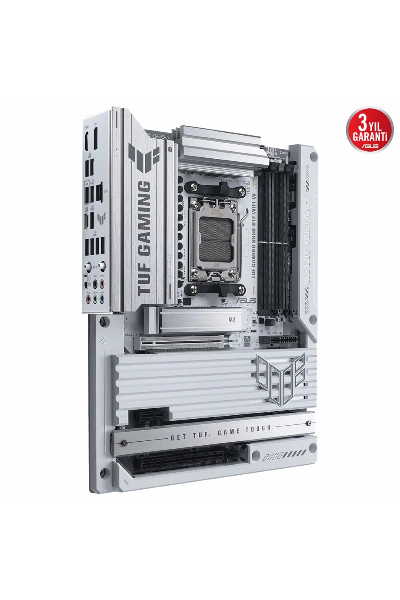 Asus TUF Gaming B850-PLUS WiFi 8000MHz (OC) DDR5 Soket AM5 M.2 HDMI DP ATX Anakart