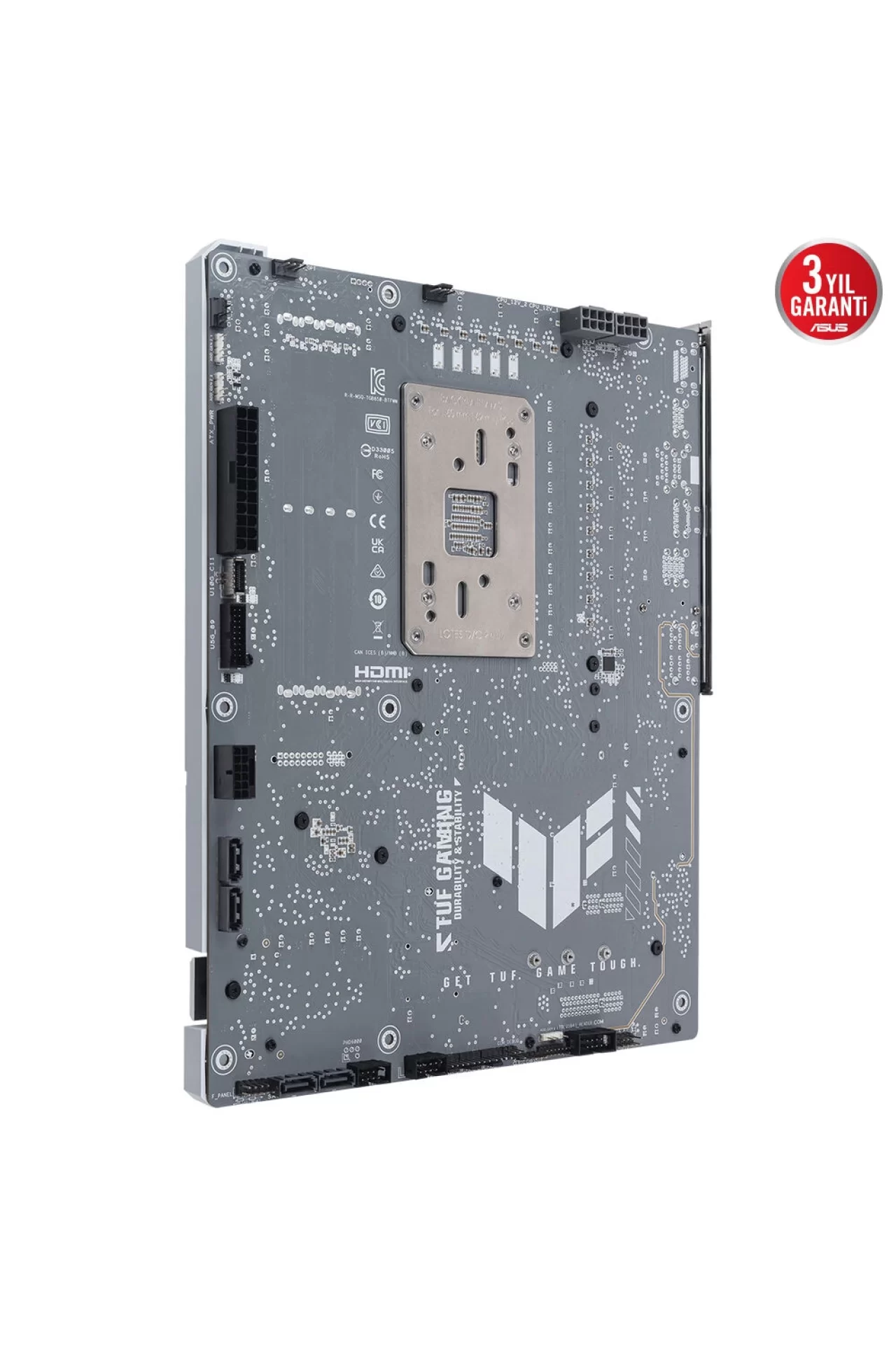 Asus TUF Gaming B850-PLUS WiFi 8000MHz (OC) DDR5 Soket AM5 M.2 HDMI DP ATX Anakart