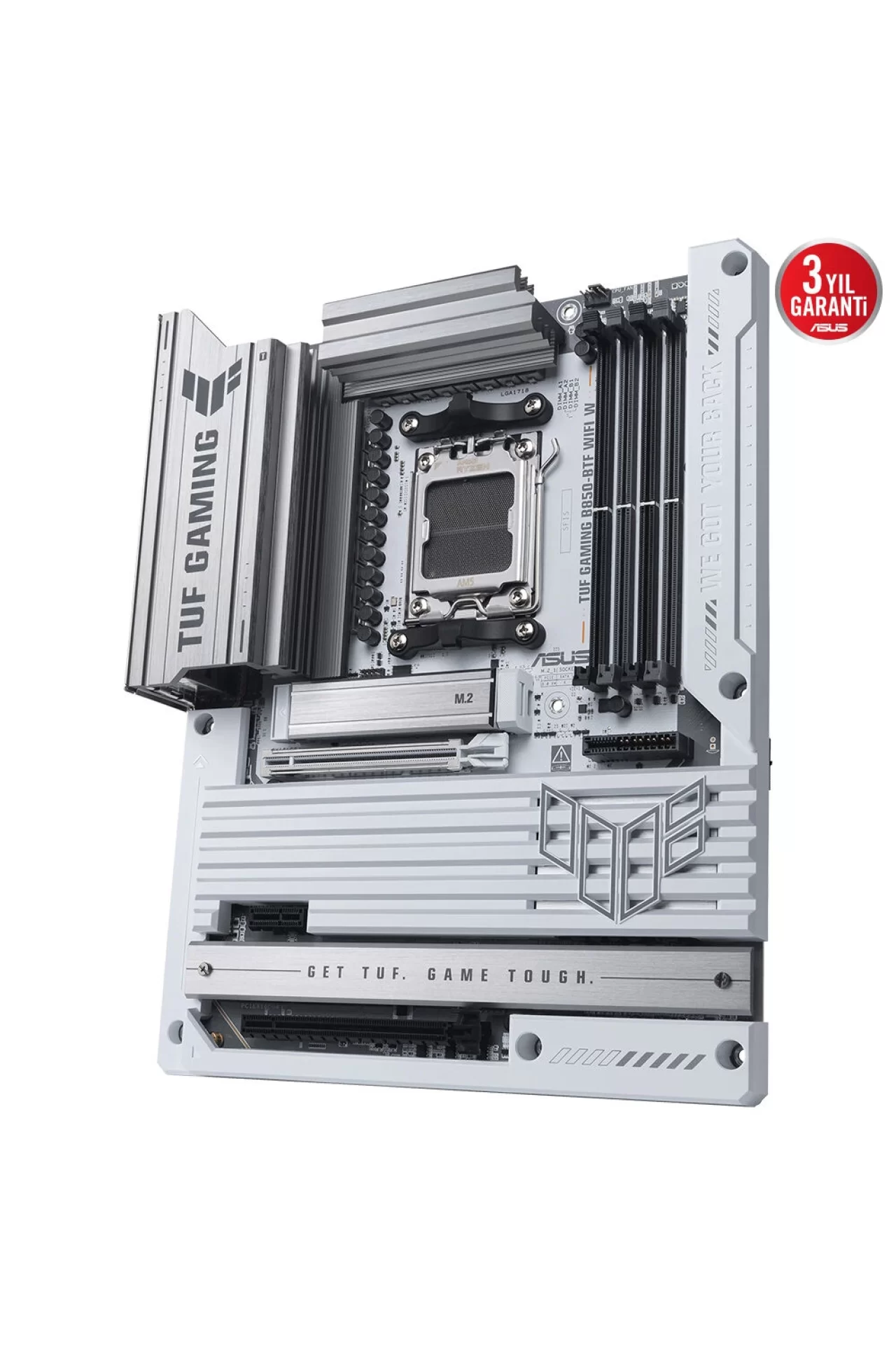 Asus TUF Gaming B850-PLUS WiFi 8000MHz (OC) DDR5 Soket AM5 M.2 HDMI DP ATX Anakart