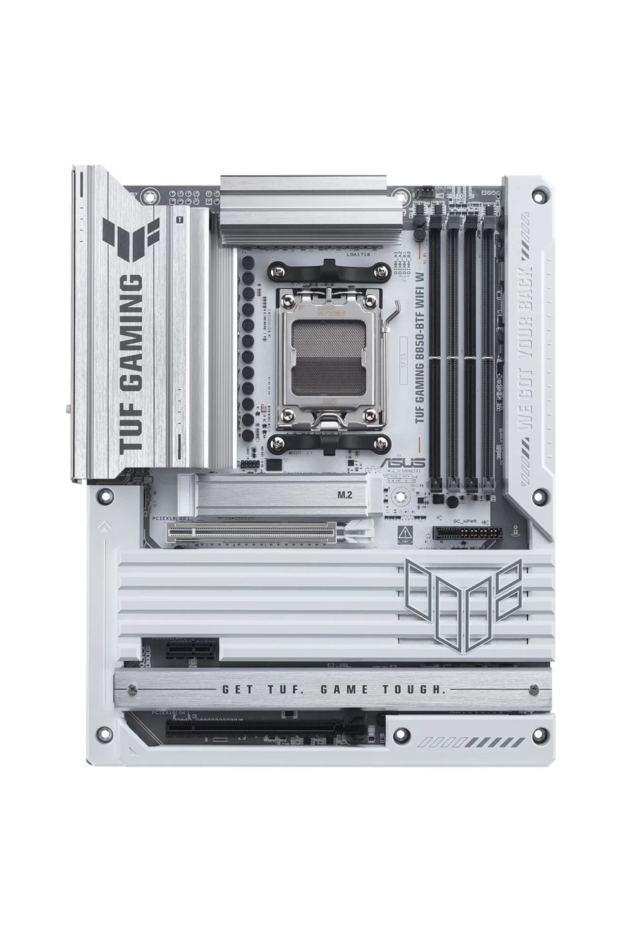 Asus TUF Gaming B850-PLUS WiFi 8000MHz (OC) DDR5 Soket AM5 M.2 HDMI DP ATX Anakart