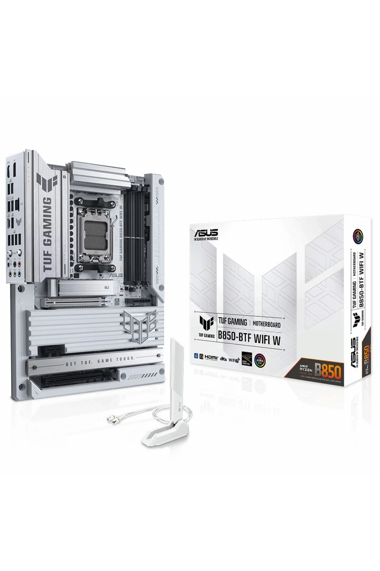 Asus TUF Gaming B850-PLUS WiFi 8000MHz (OC) DDR5 Soket AM5 M.2 HDMI DP ATX Anakart