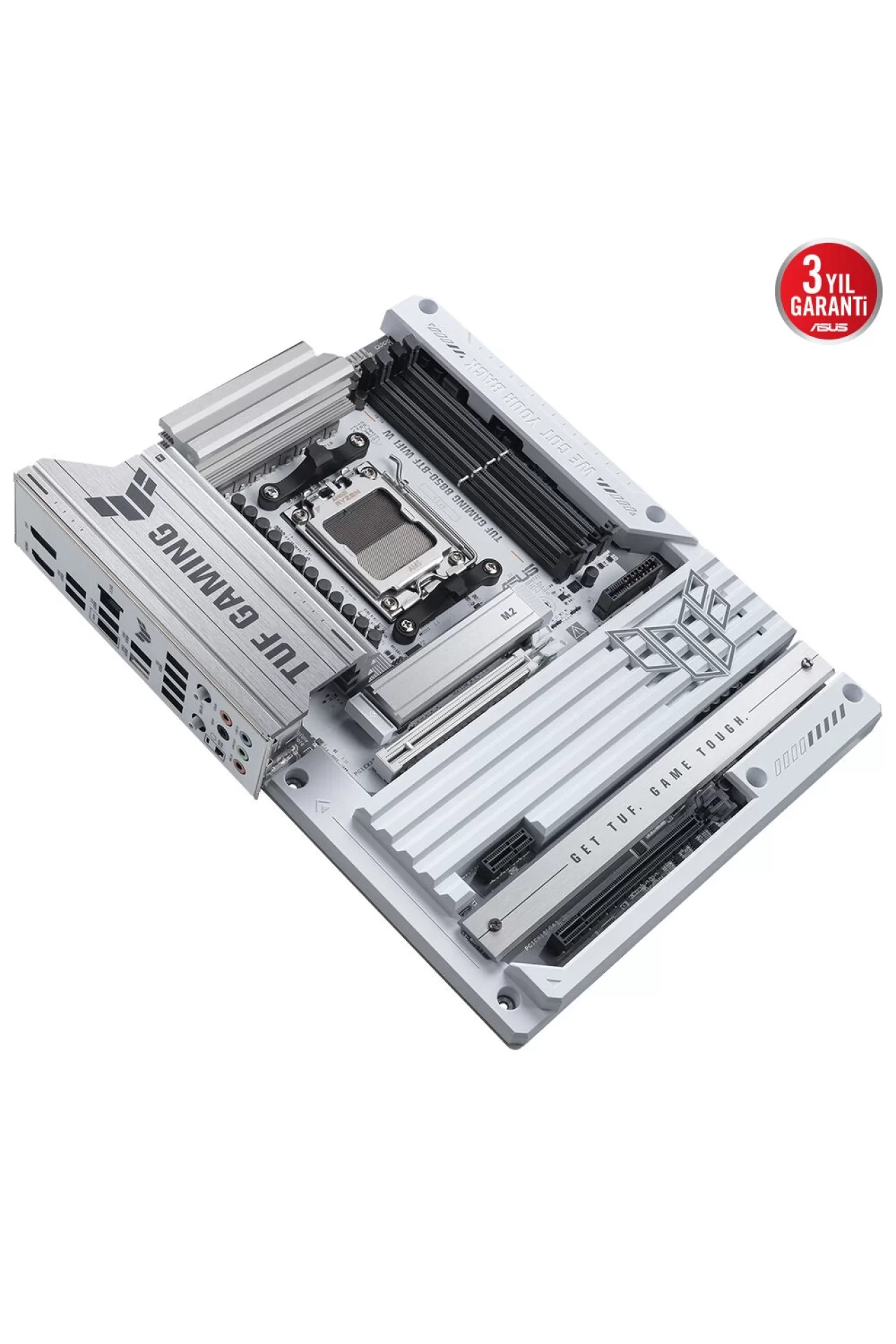 Asus TUF Gaming B850-PLUS WiFi 8000MHz (OC) DDR5 Soket AM5 M.2 HDMI DP ATX Anakart