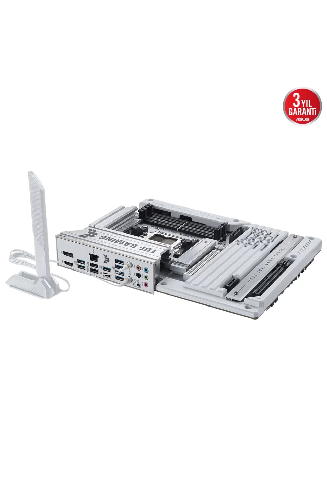 Asus TUF Gaming B850-PLUS WiFi 8000MHz (OC) DDR5 Soket AM5 M.2 HDMI DP ATX Anakart