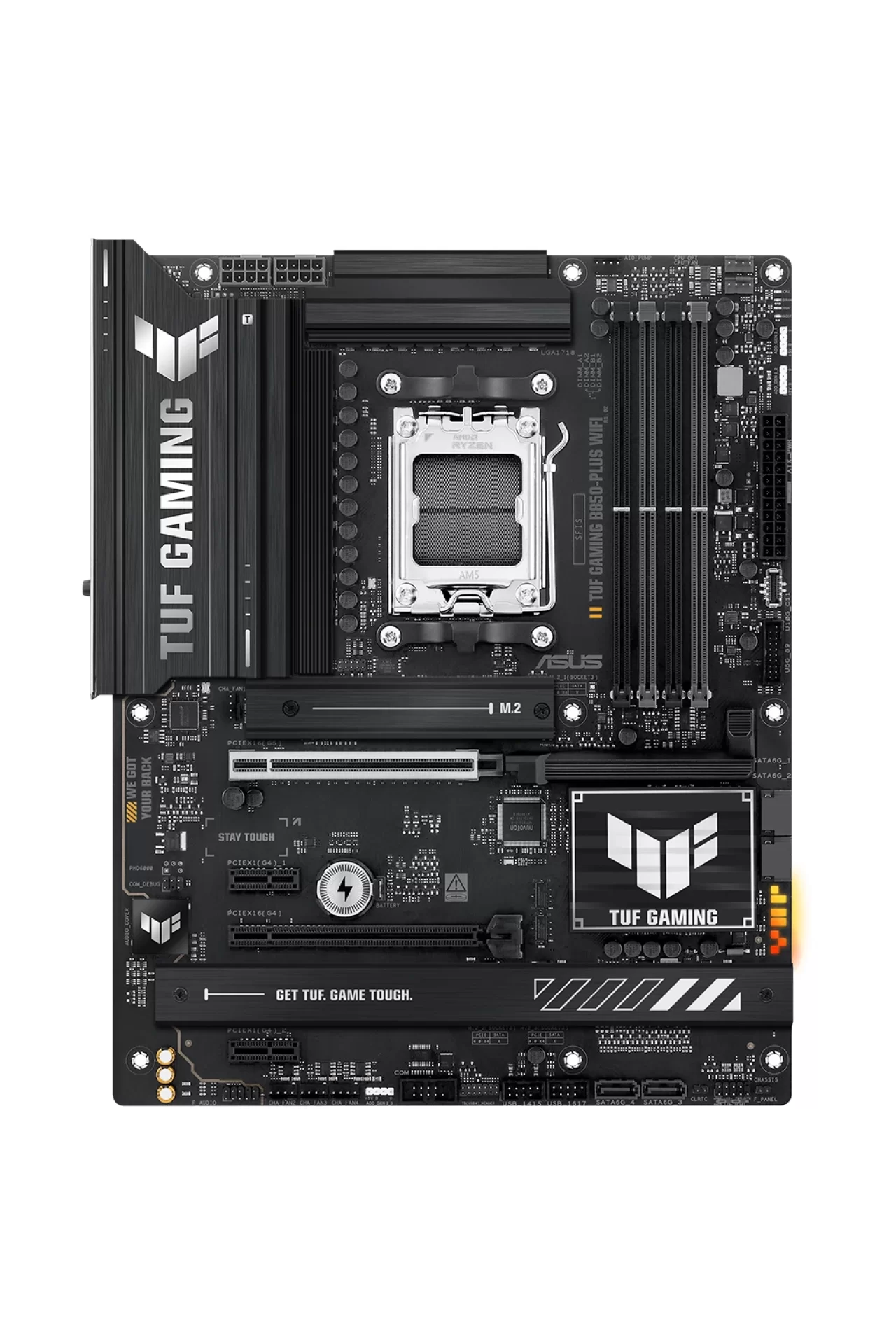 Asus TUF Gaming B850-PLUS WiFi 8000MHz (OC) DDR5 Soket AM5 M.2 HDMI DP ATX Anakart
