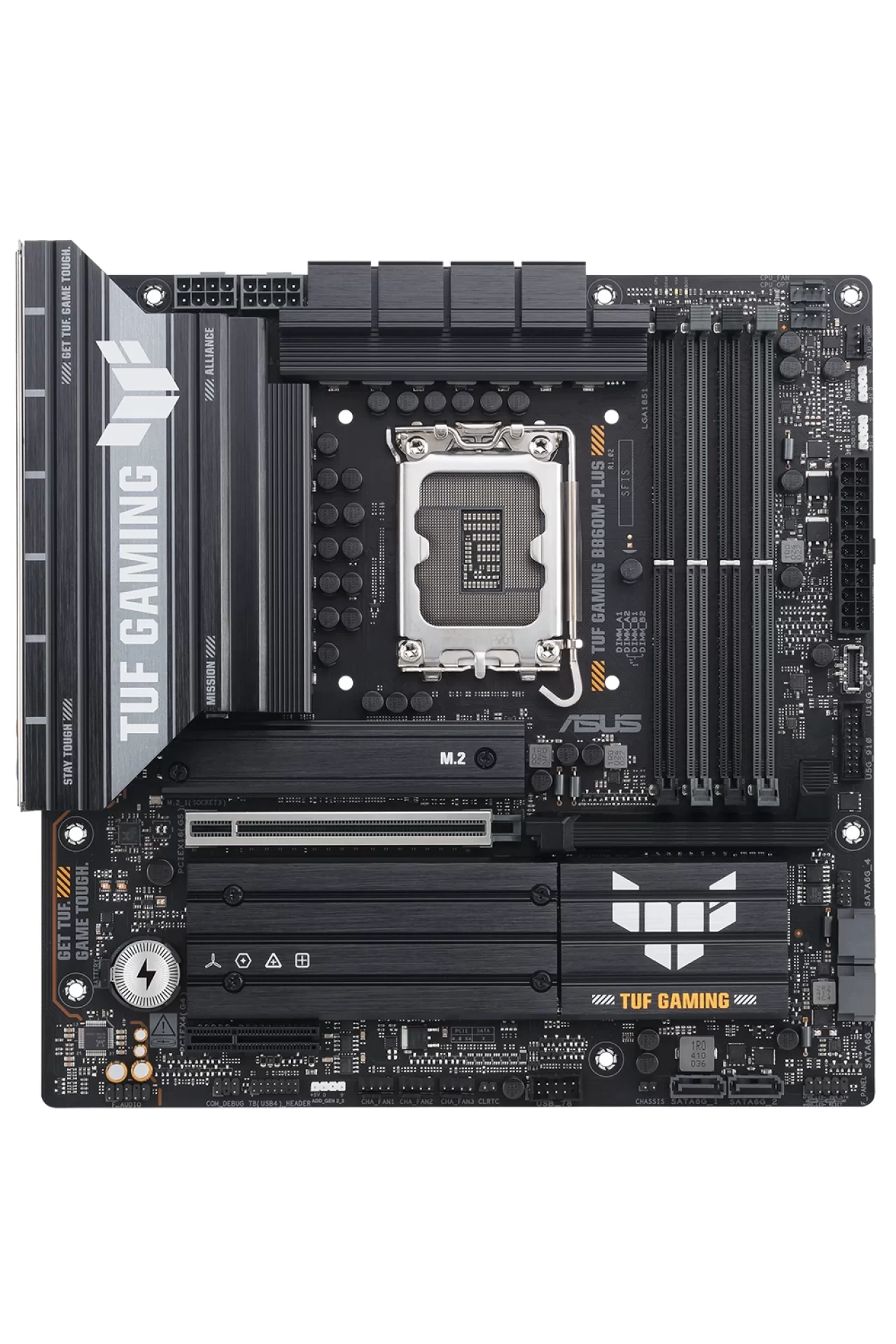 Asus TUF Gaming B860M-PLUS 8800MHz (OC) Anakart