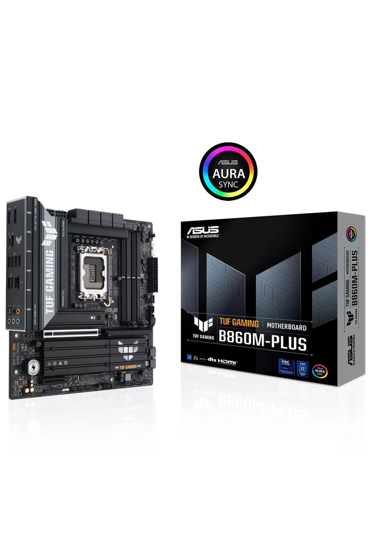 Asus TUF Gaming B860M-PLUS 8800MHz (OC) Anakart