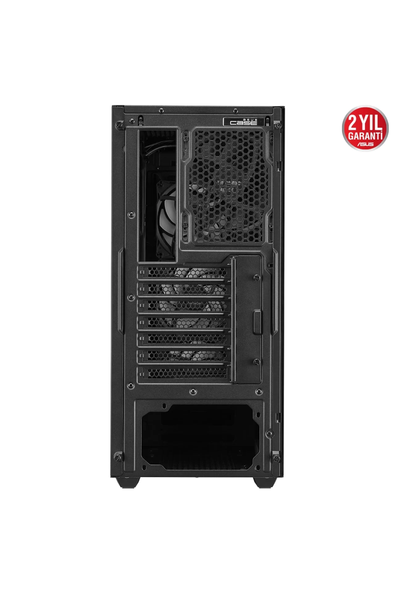Asus TUF Gaming GT301 GamingGenTR Edition RGB Temperli Cam USB 3.1 Mid Tower Kasa