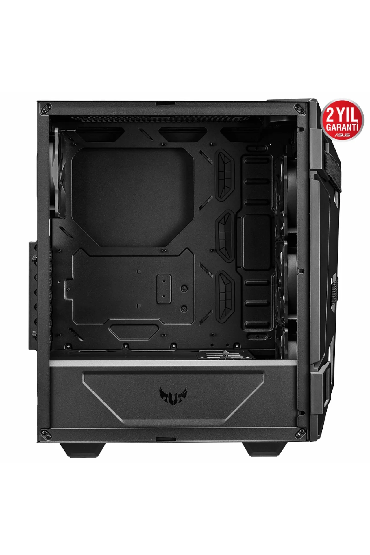 Asus TUF Gaming GT301 GamingGenTR Edition RGB Temperli Cam USB 3.1 Mid Tower Kasa
