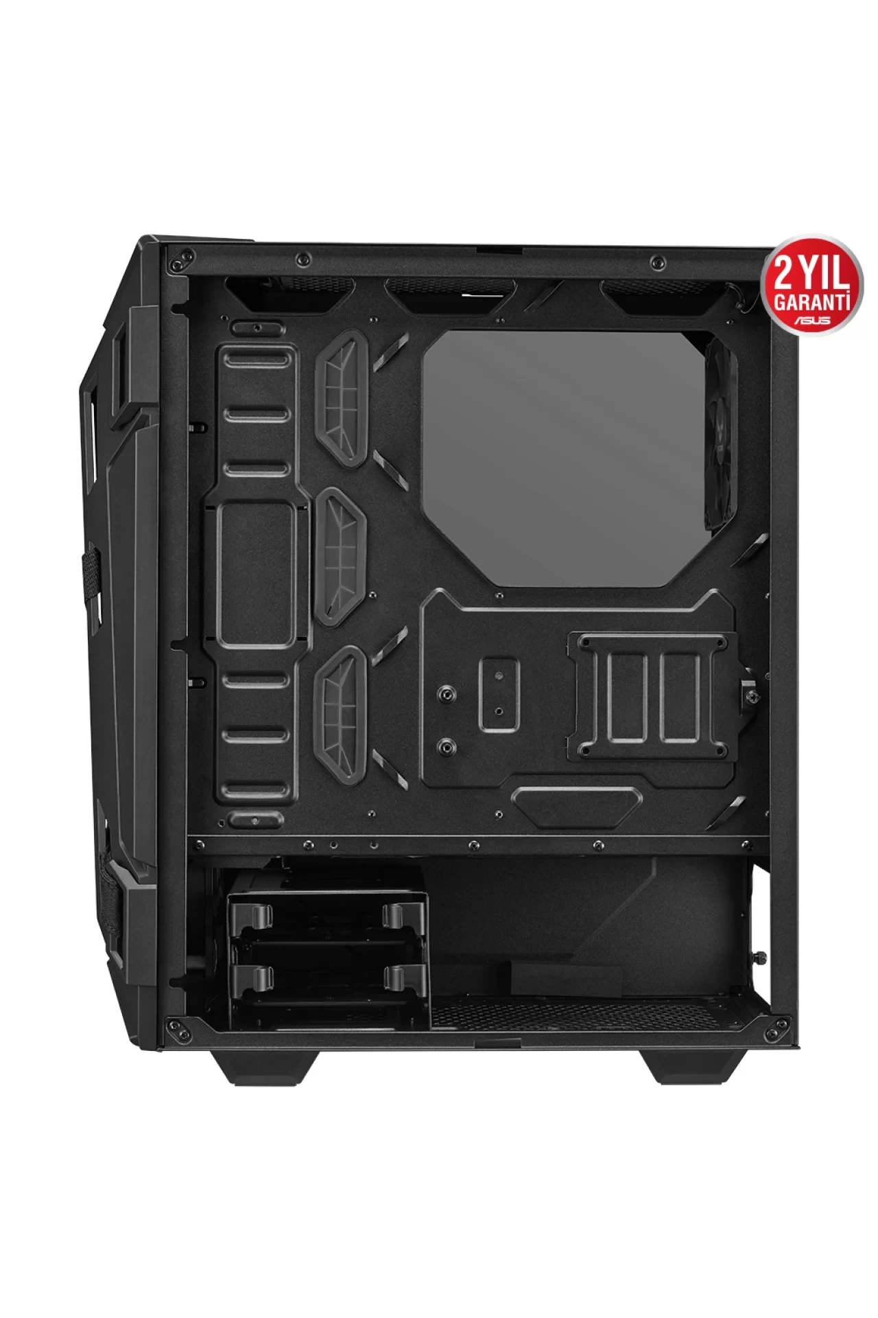 Asus TUF Gaming GT301 GamingGenTR Edition RGB Temperli Cam USB 3.1 Mid Tower Kasa