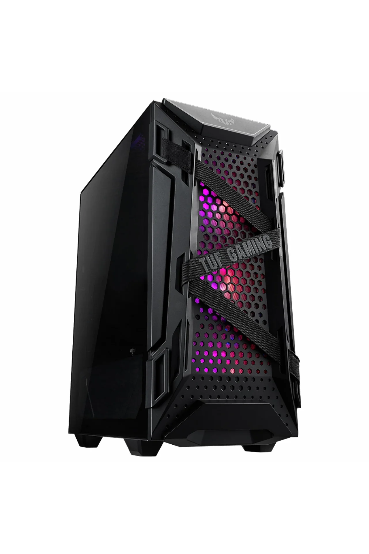 Asus TUF Gaming GT301 GamingGenTR Edition RGB Temperli Cam USB 3.1 Mid Tower Kasa