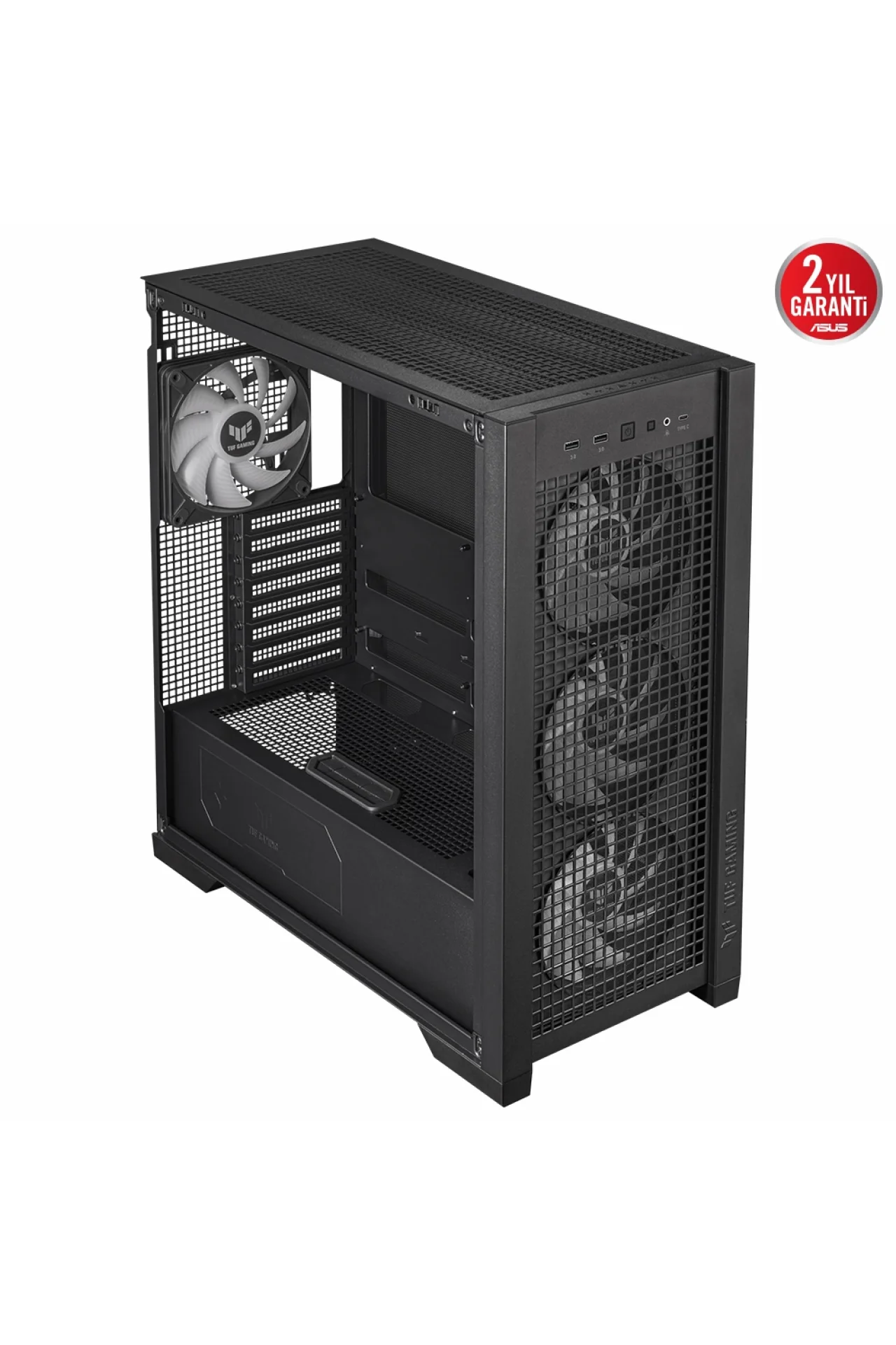 TUF Gaming GT302 TG ARGB - SİYAH
