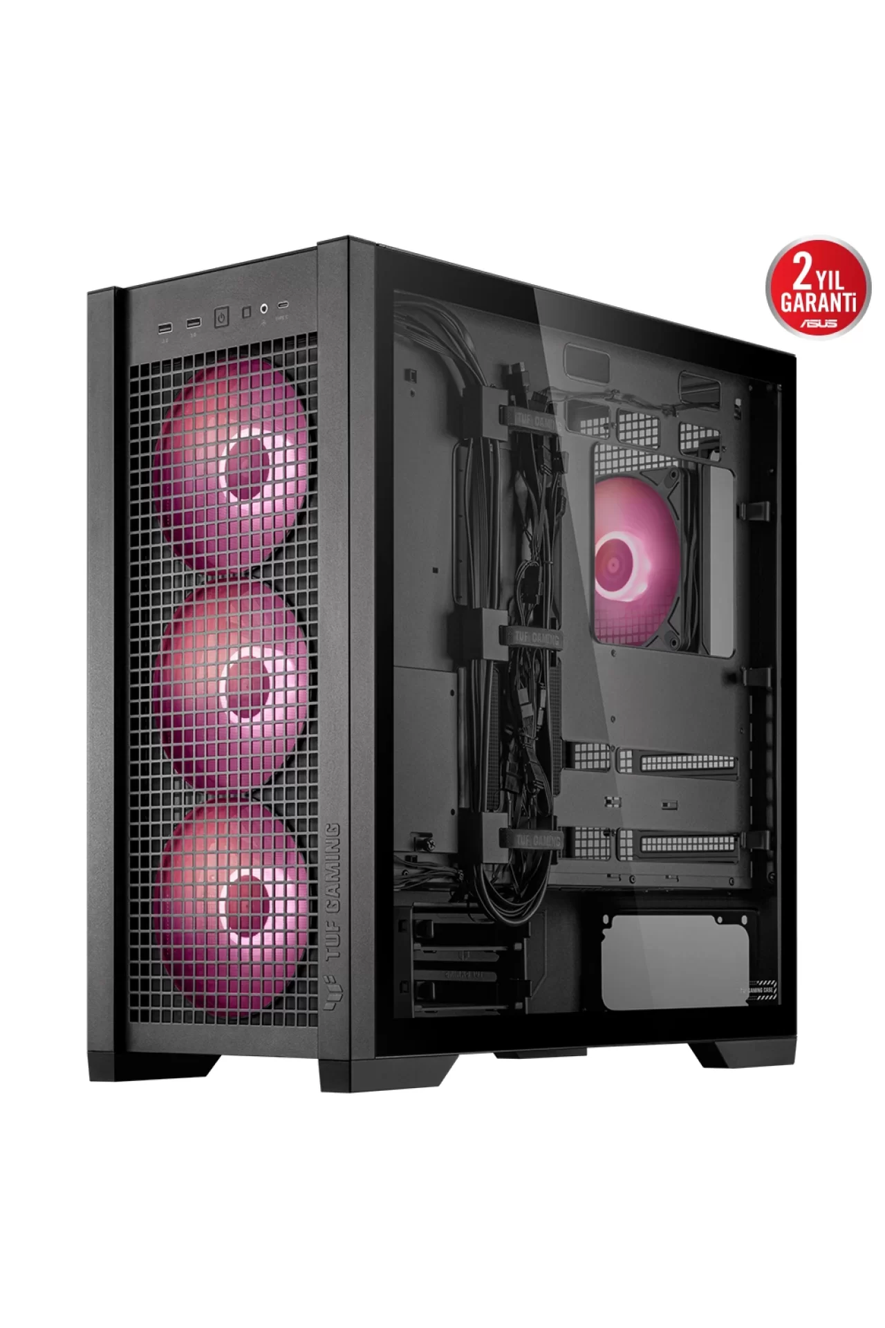 TUF Gaming GT302 TG ARGB - SİYAH