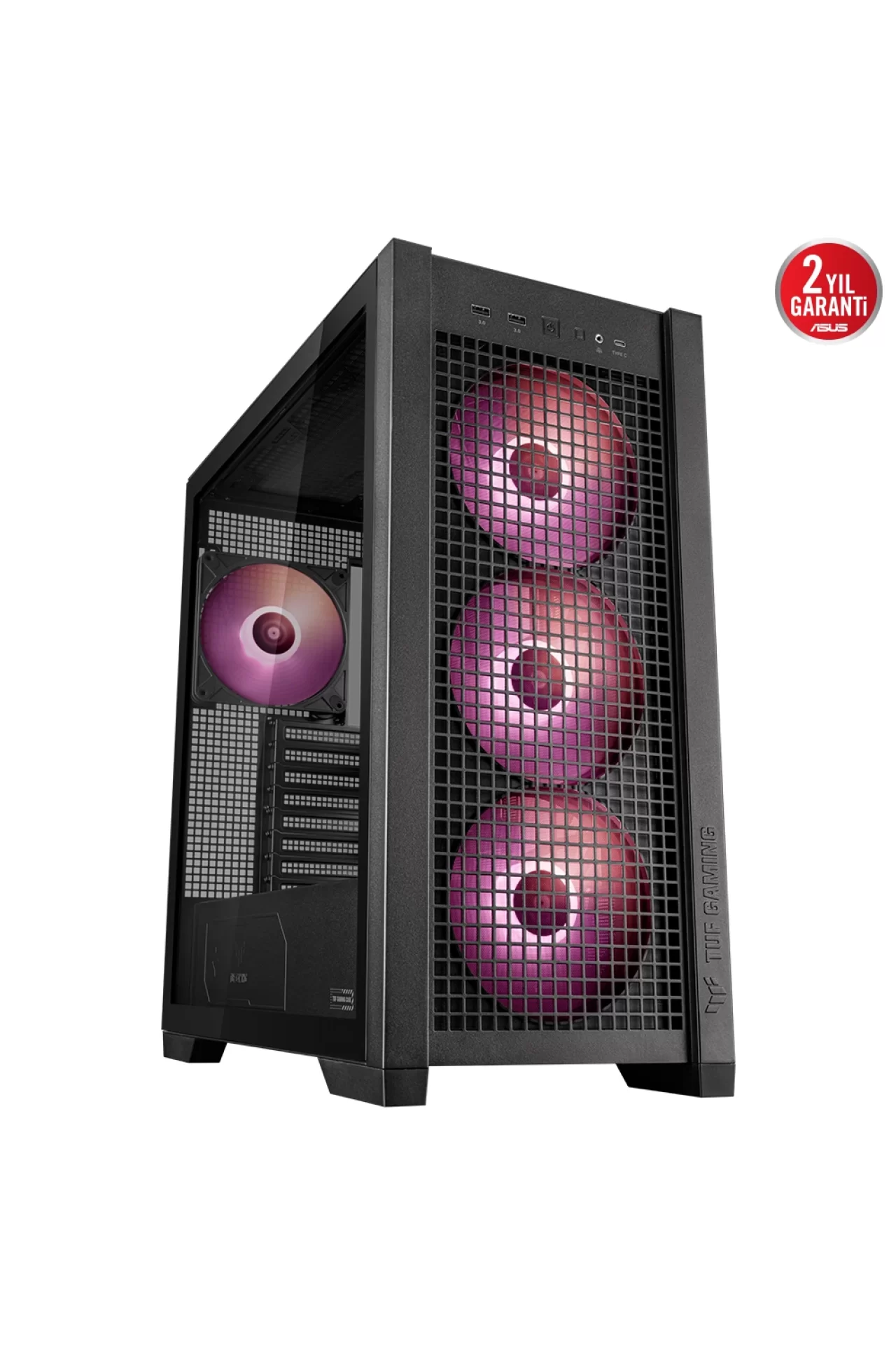 TUF Gaming GT302 TG ARGB - SİYAH
