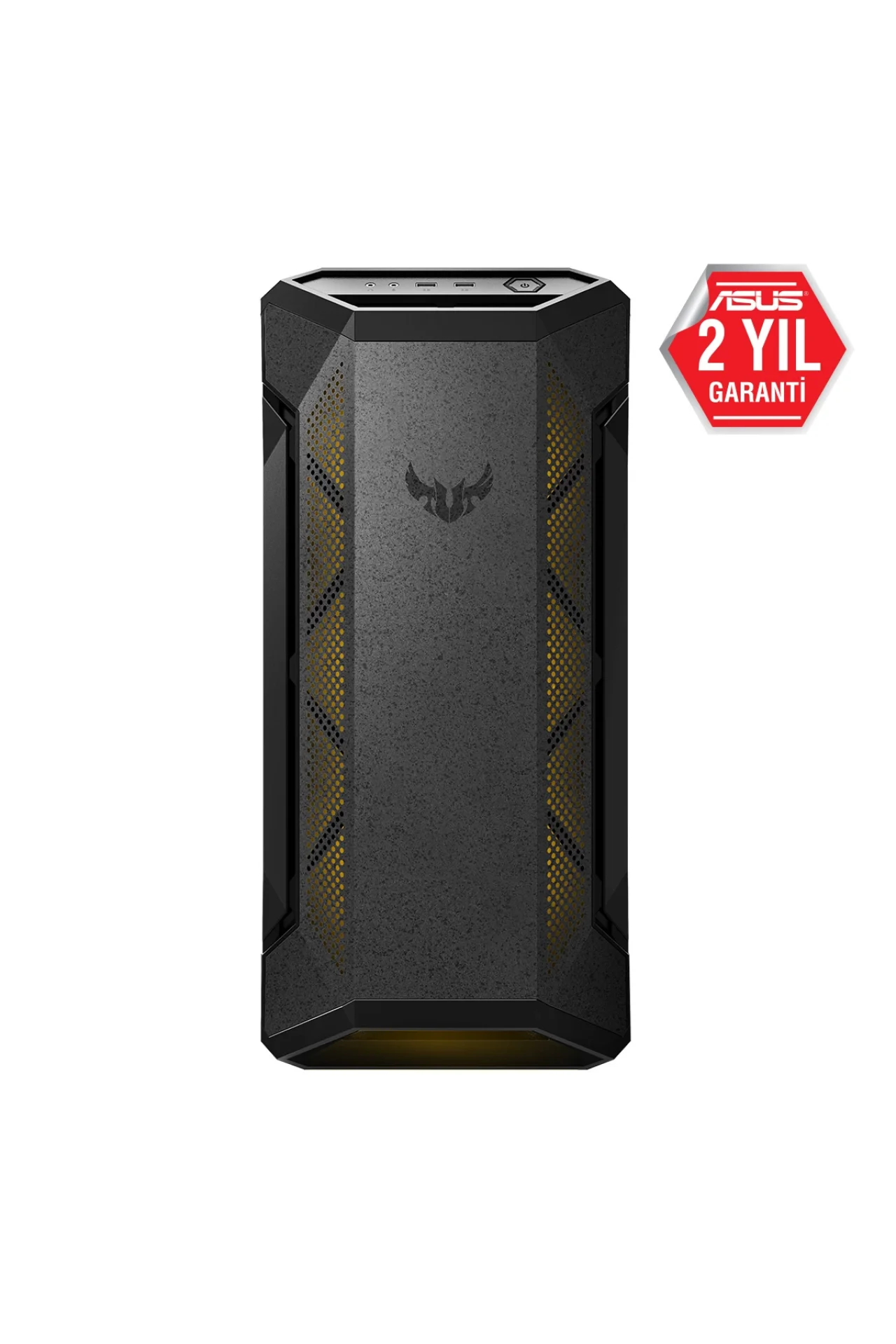 Asus TUF Gaming GT501 White Edition RGB Tempered Glass Mid Tower Kasa