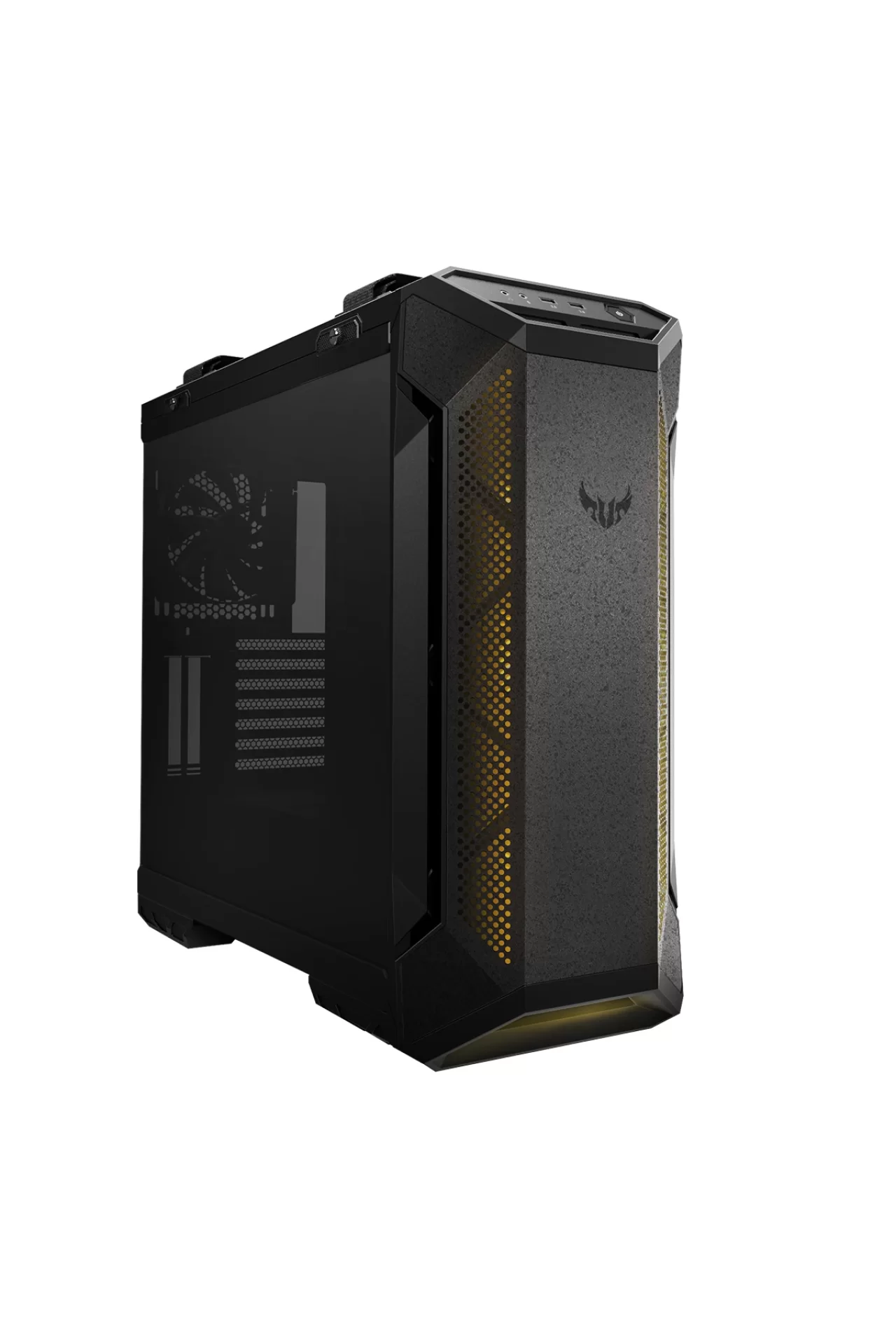 Asus TUF Gaming GT501 White Edition RGB Tempered Glass Mid Tower Kasa