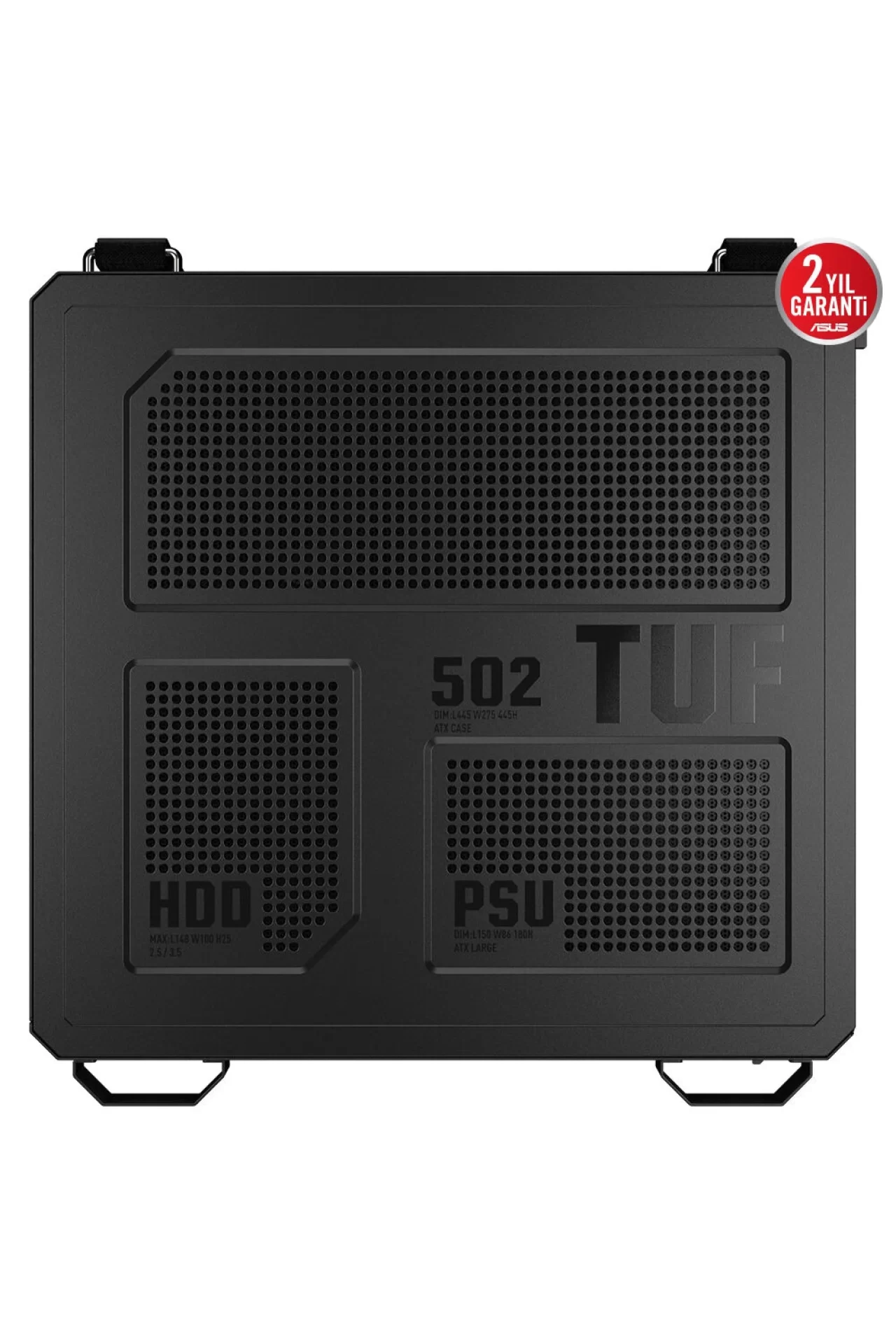 Asus TUF Gaming GT502 Horizon ARGB Siyah Kasa