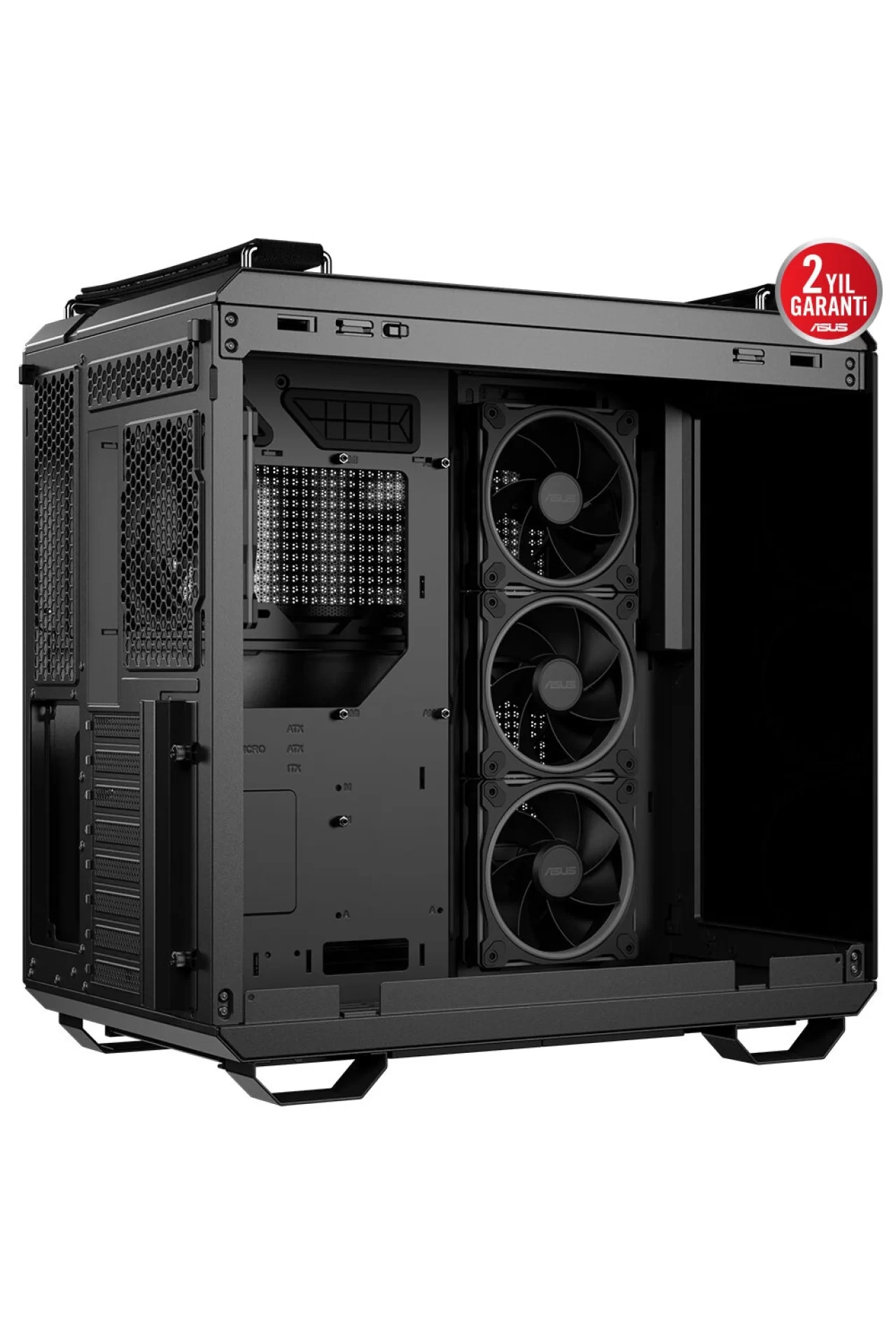 Asus TUF Gaming GT502 Horizon ARGB Siyah Kasa