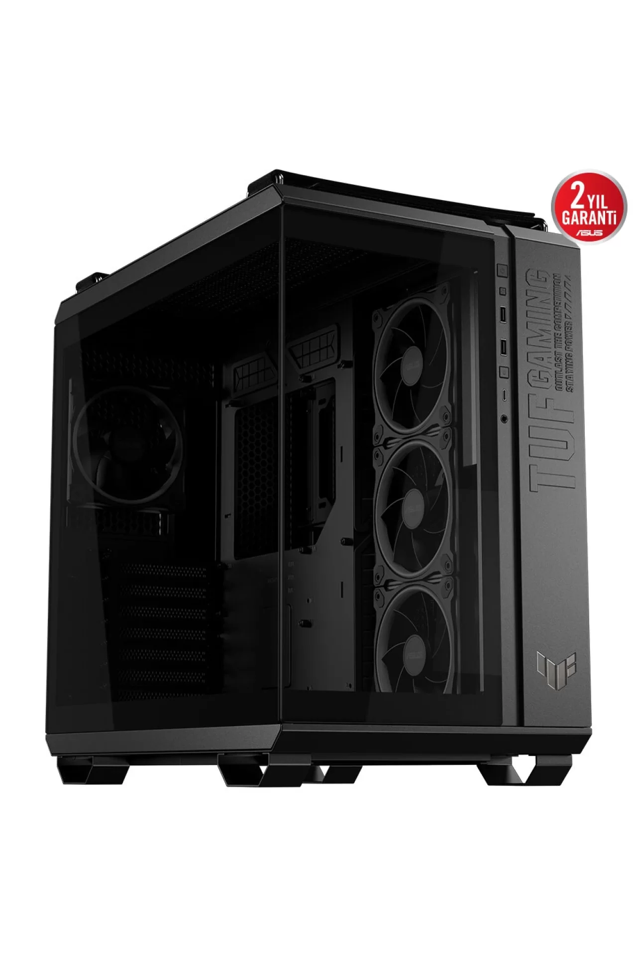 Asus TUF Gaming GT502 Horizon ARGB Siyah Kasa
