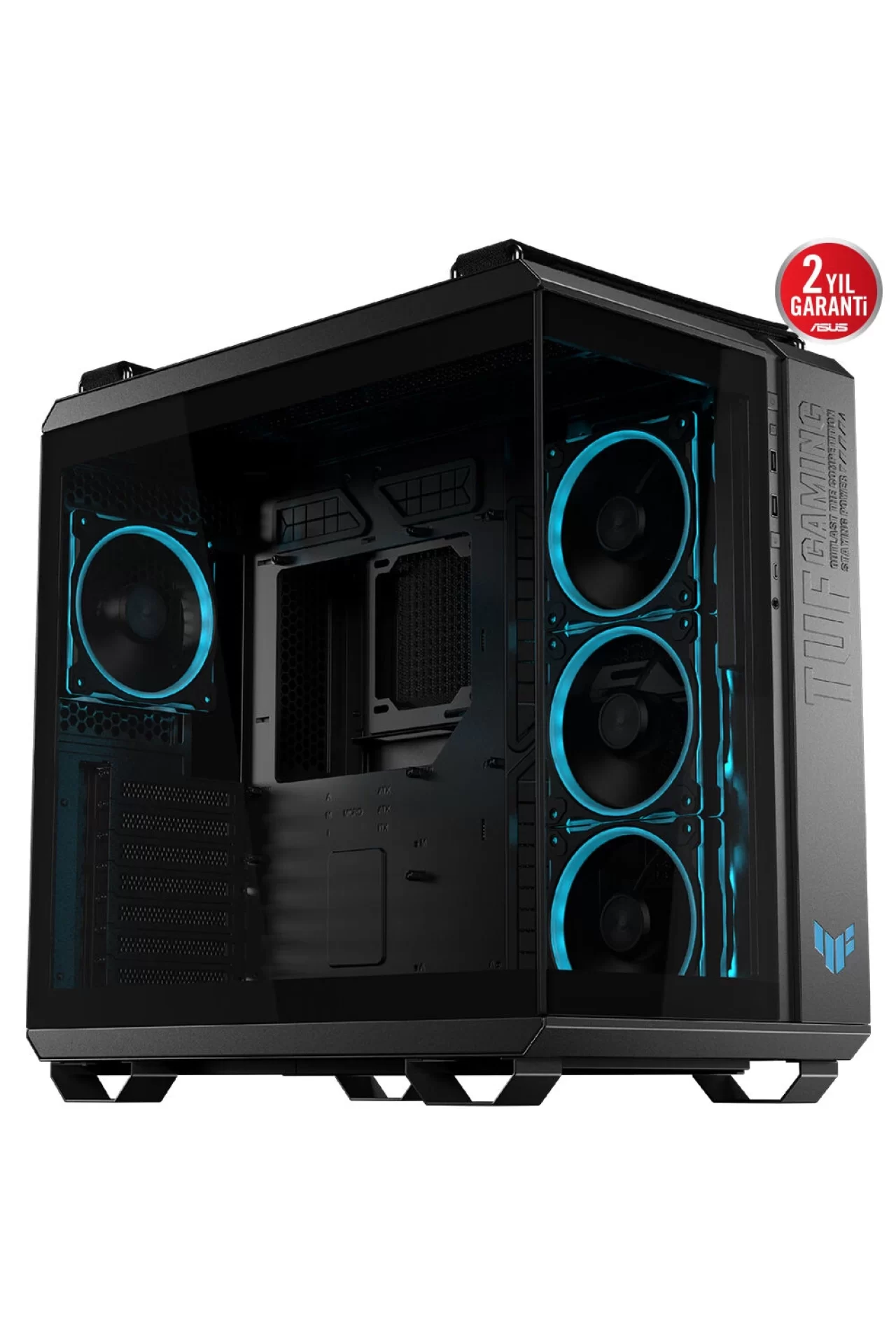 Asus TUF Gaming GT502 Horizon ARGB Siyah Kasa