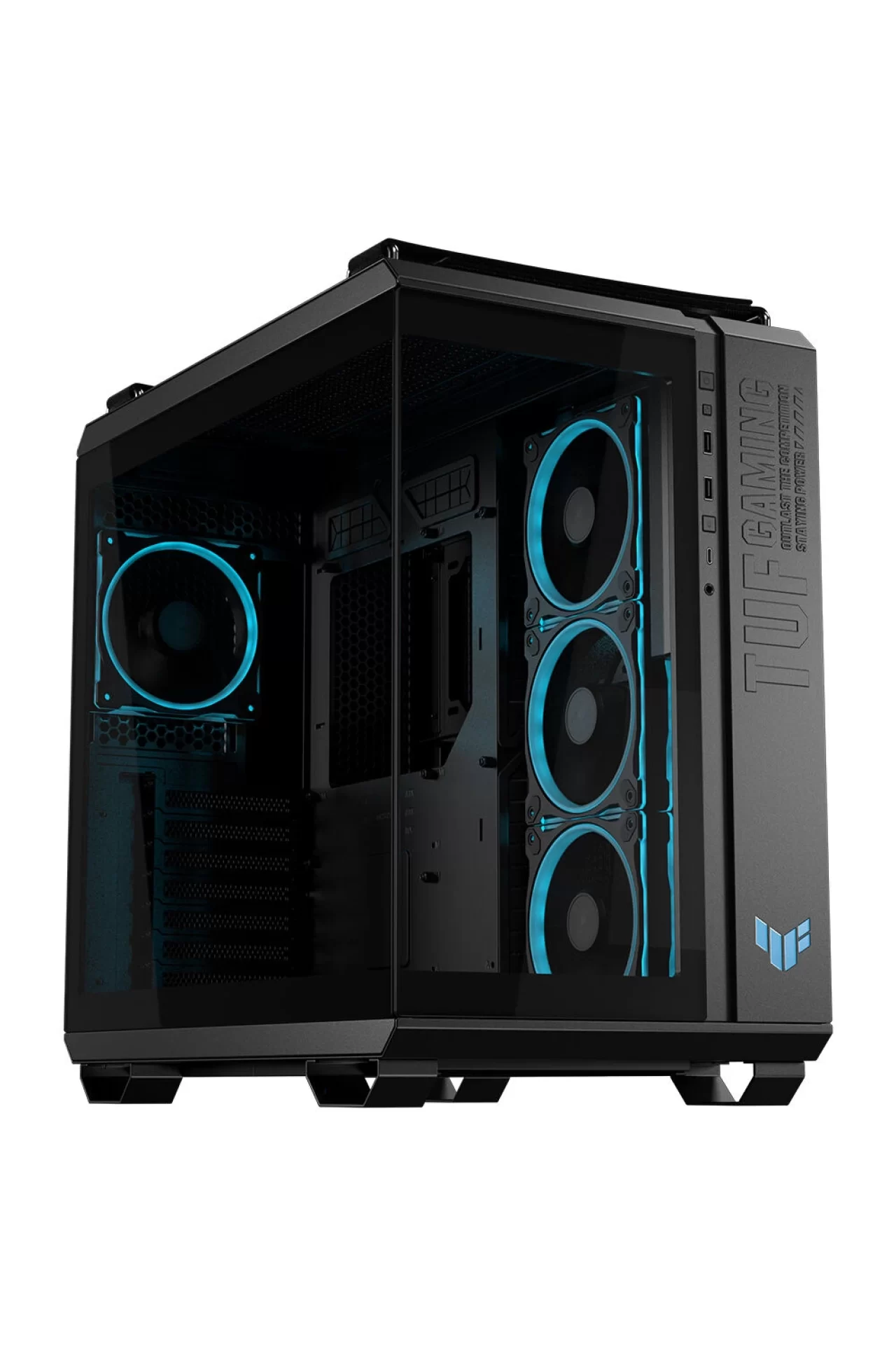 Asus TUF Gaming GT502 Horizon ARGB Siyah Kasa