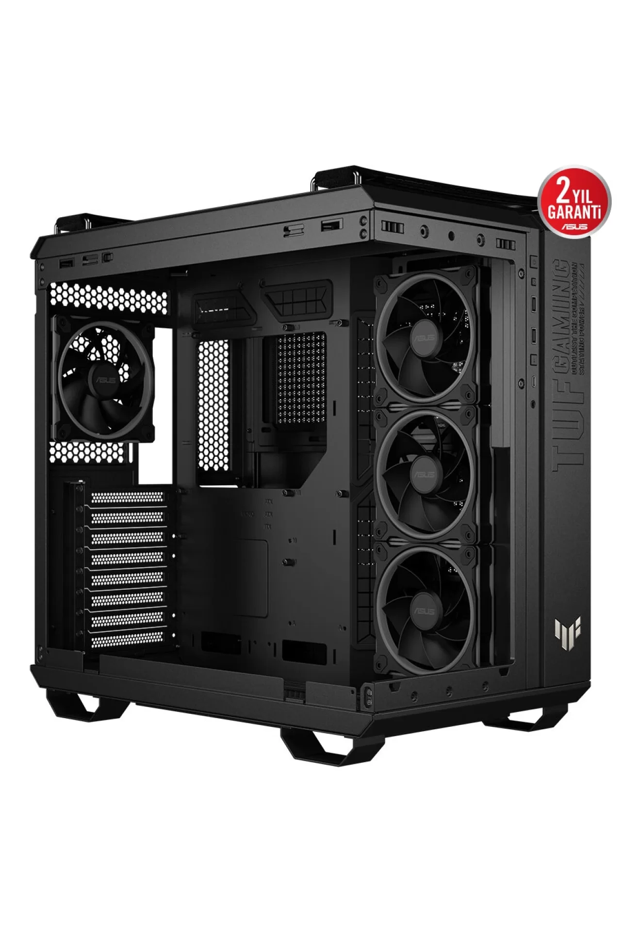Asus TUF Gaming GT502 Horizon ARGB Siyah Kasa
