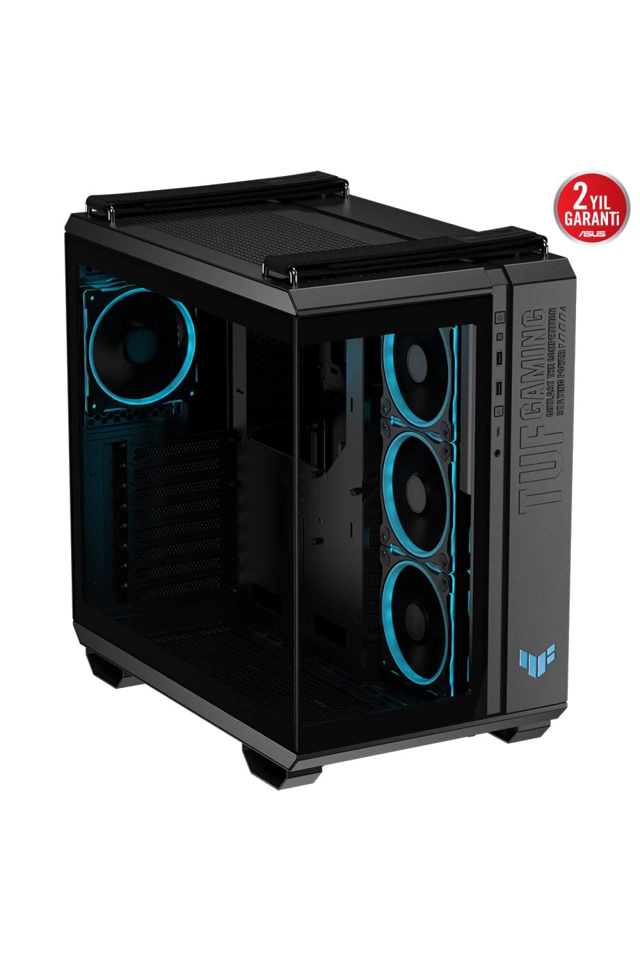 Asus TUF Gaming GT502 Horizon ARGB Siyah Kasa