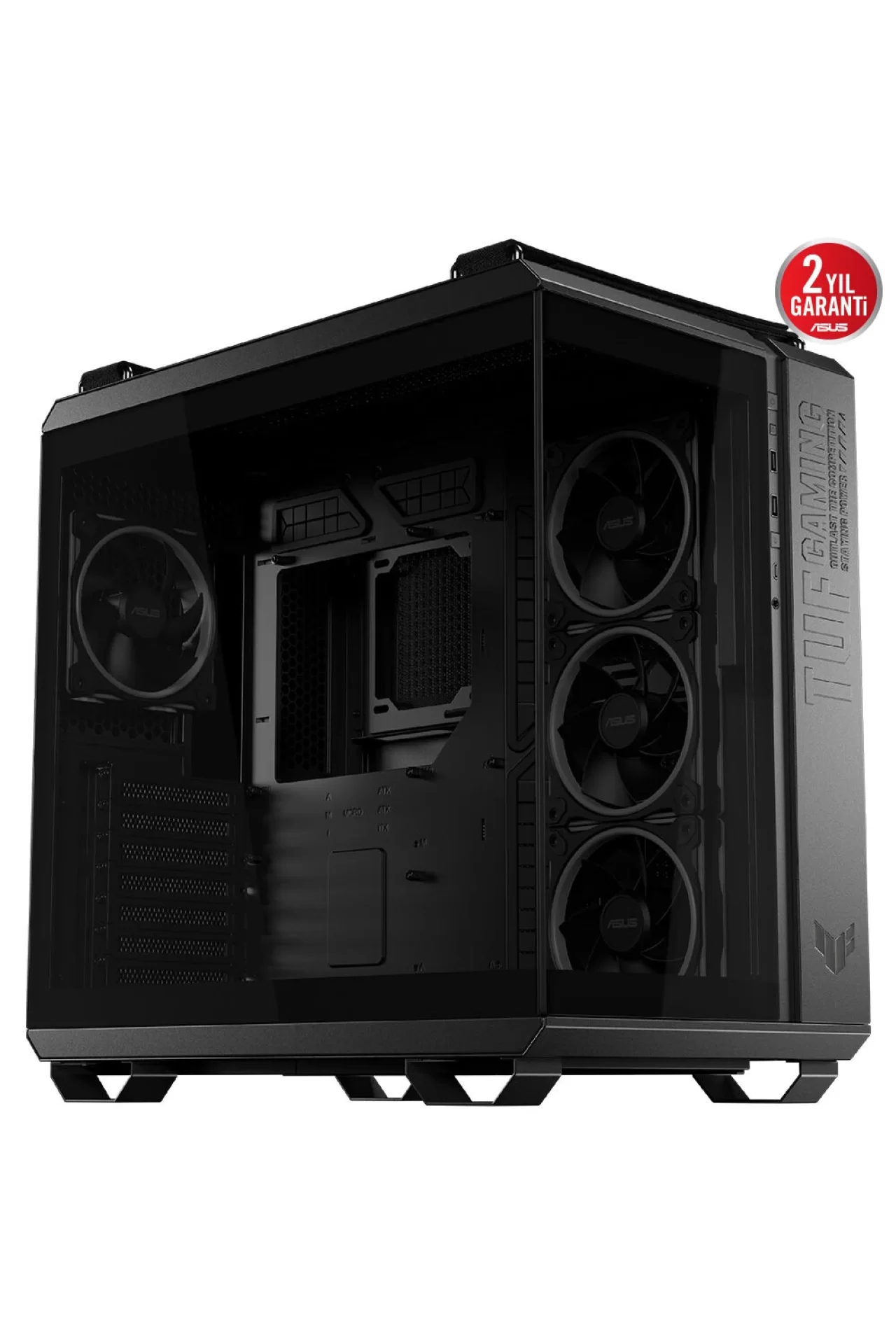 Asus TUF Gaming GT502 Horizon ARGB Siyah Kasa