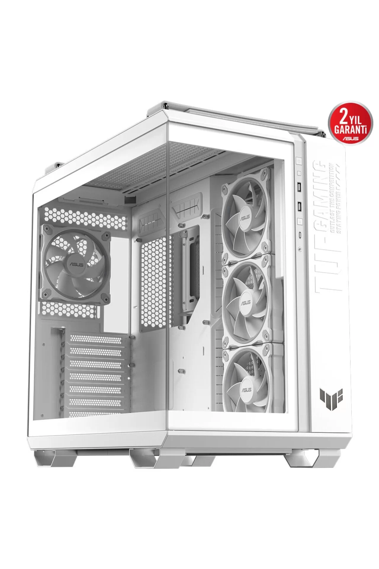 Asus TUF Gaming GT502 Horizon ARGB Beyaz Kasa