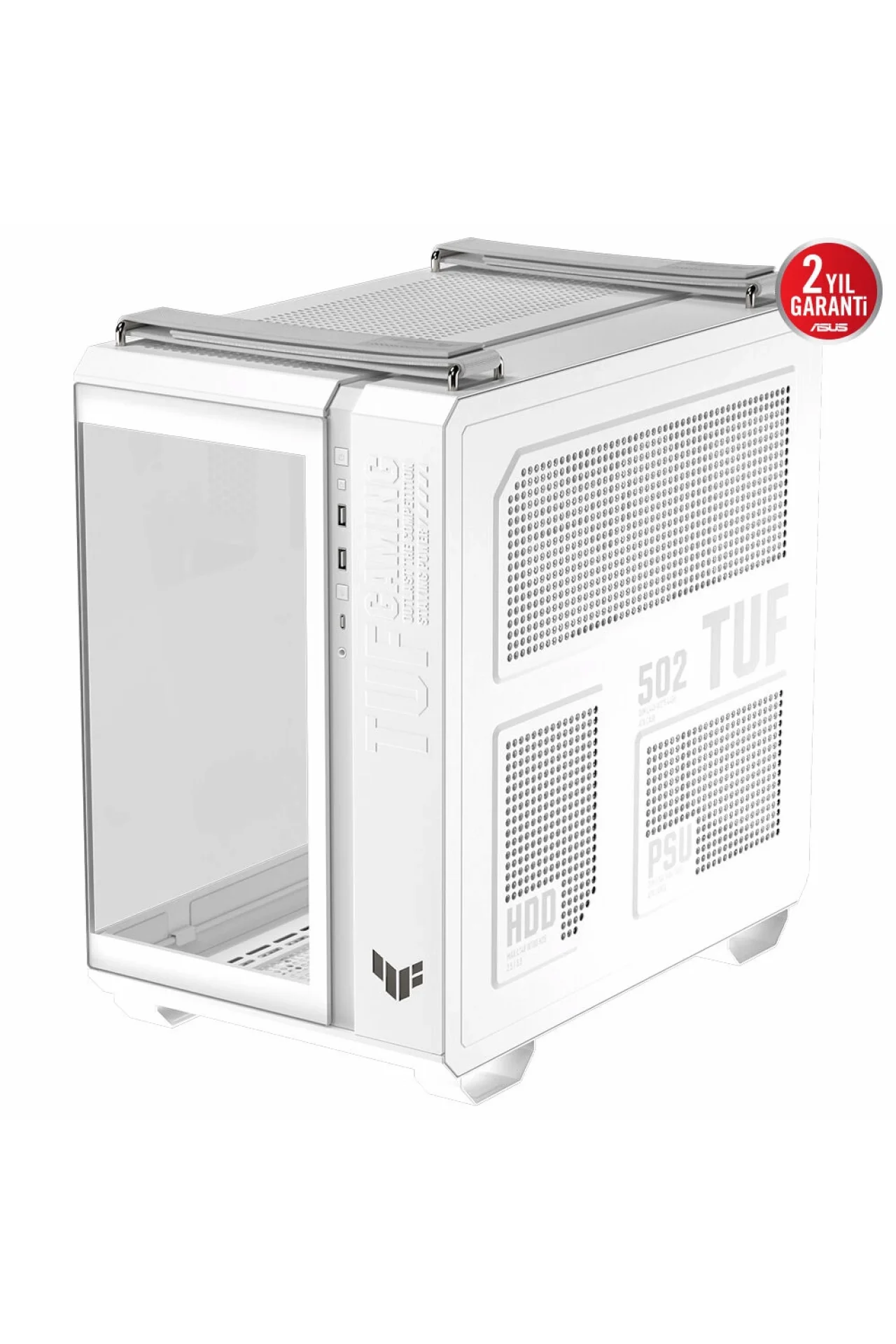 Asus TUF Gaming GT502 Horizon ARGB Beyaz Kasa