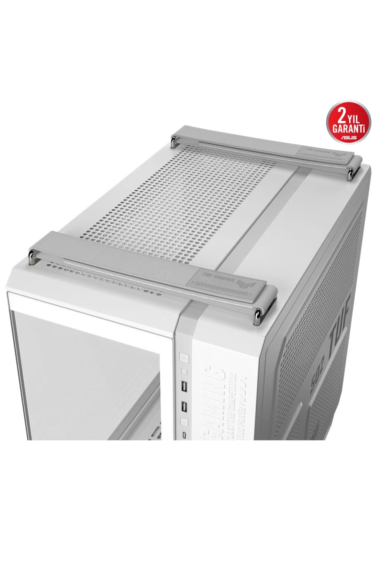 Asus TUF Gaming GT502 Horizon ARGB Beyaz Kasa