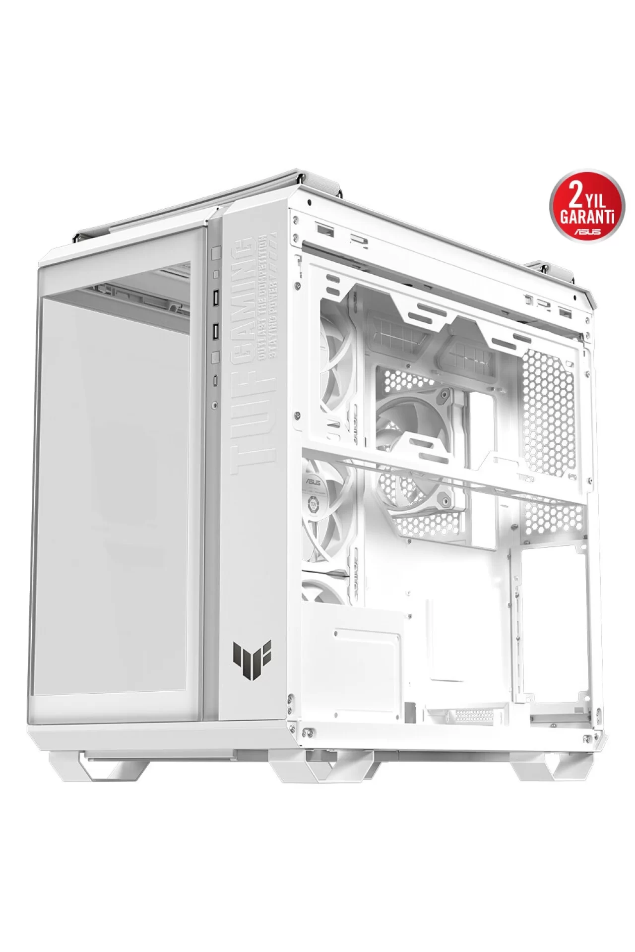 Asus TUF Gaming GT502 Horizon ARGB Beyaz Kasa