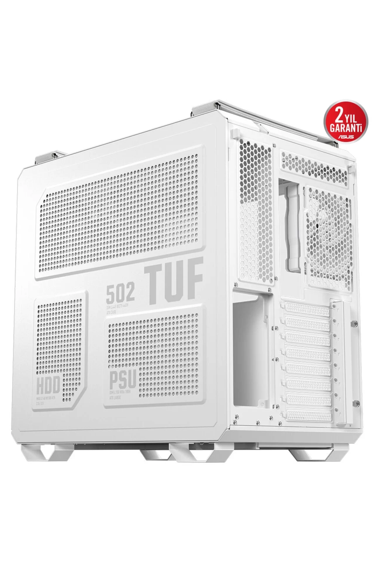 Asus TUF Gaming GT502 Horizon ARGB Beyaz Kasa
