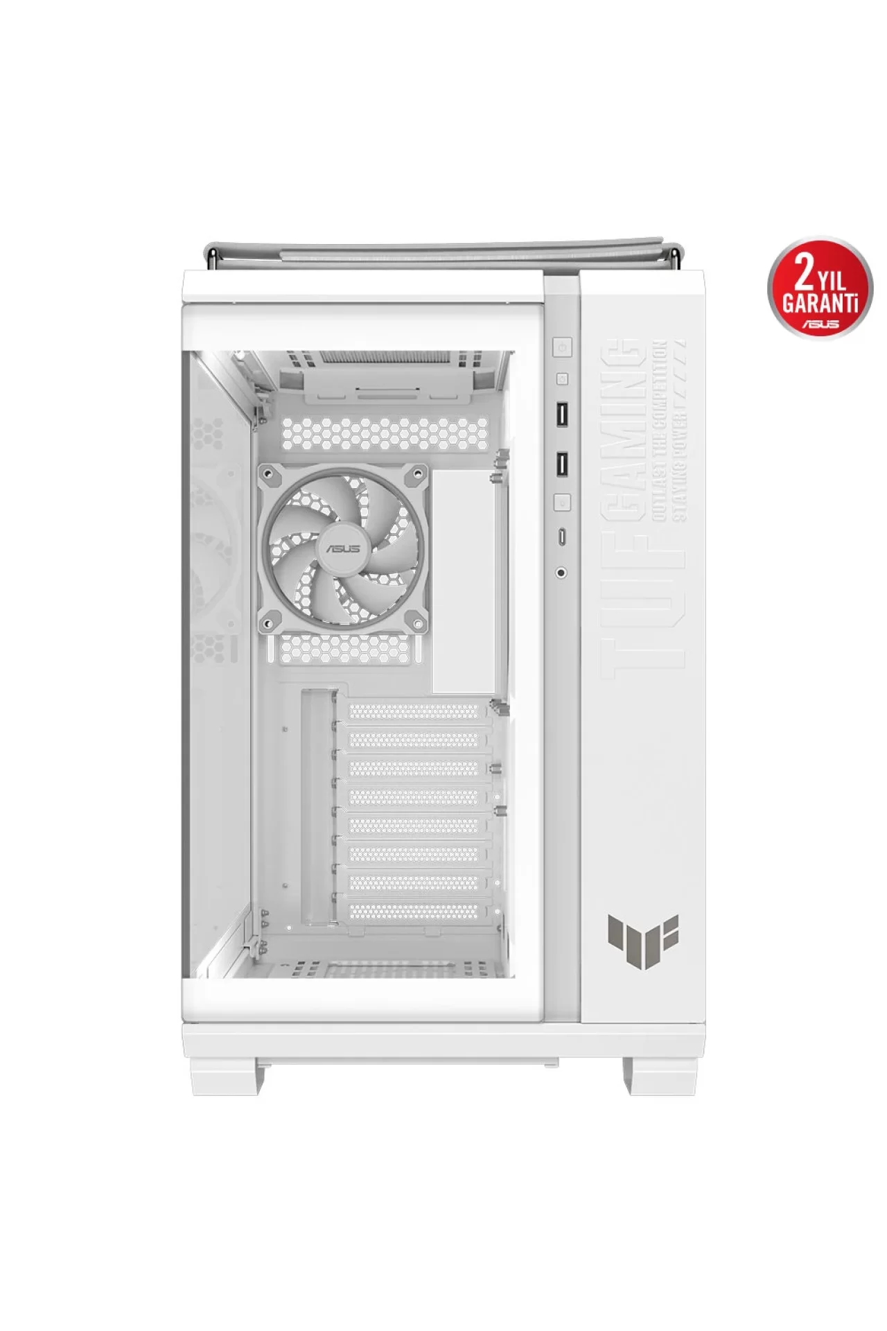 Asus TUF Gaming GT502 Horizon ARGB Beyaz Kasa