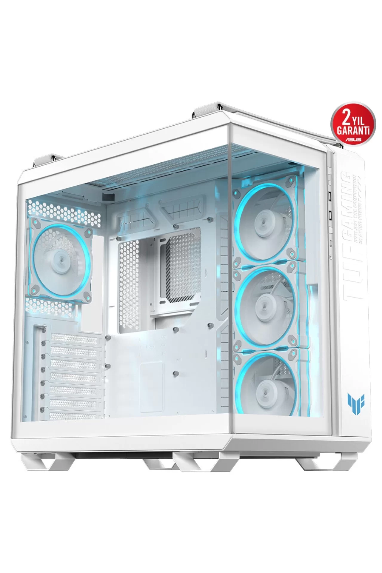 Asus TUF Gaming GT502 Horizon ARGB Beyaz Kasa