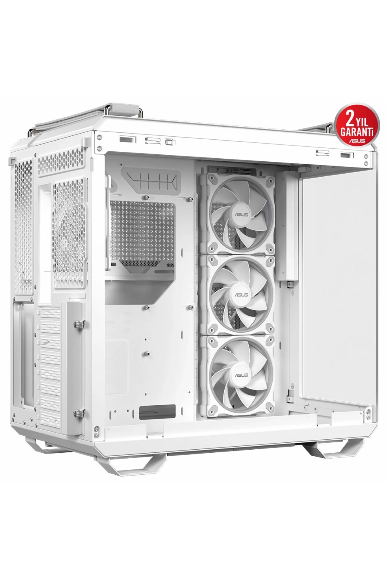 Asus TUF Gaming GT502 Horizon ARGB Beyaz Kasa