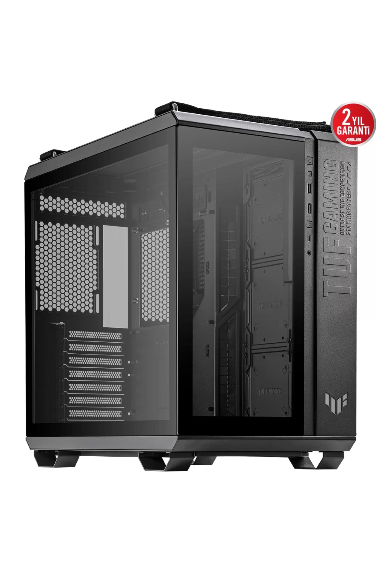 TUF Gaming GT502 V2 - SİYAH