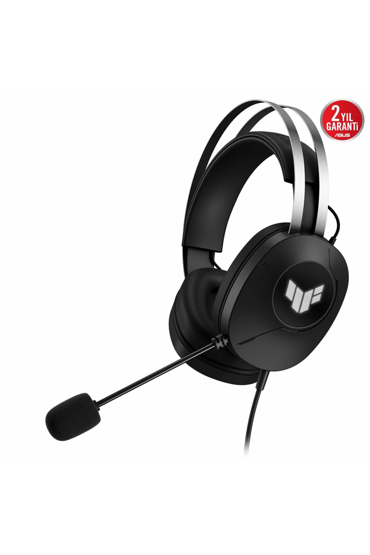 Asus TUF Gaming H1 GEN II 7.1 Surround Siyah Gaming Kulaklık