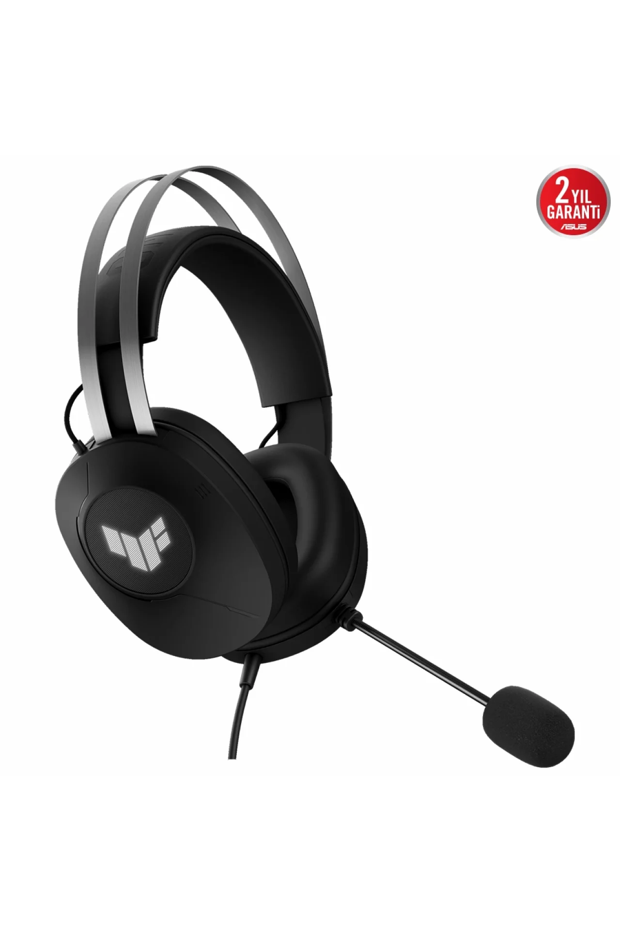 Asus TUF Gaming H1 GEN II 7.1 Surround Siyah Gaming Kulaklık