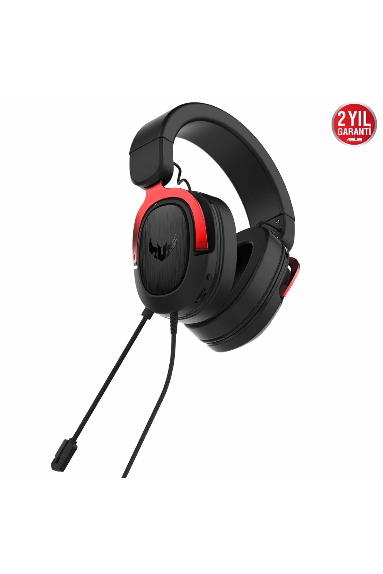 Asus TUF Gaming H3 Gun Metal 7.1 Surround Oyuncu Kulaklık (90YH028G-B1UA00)