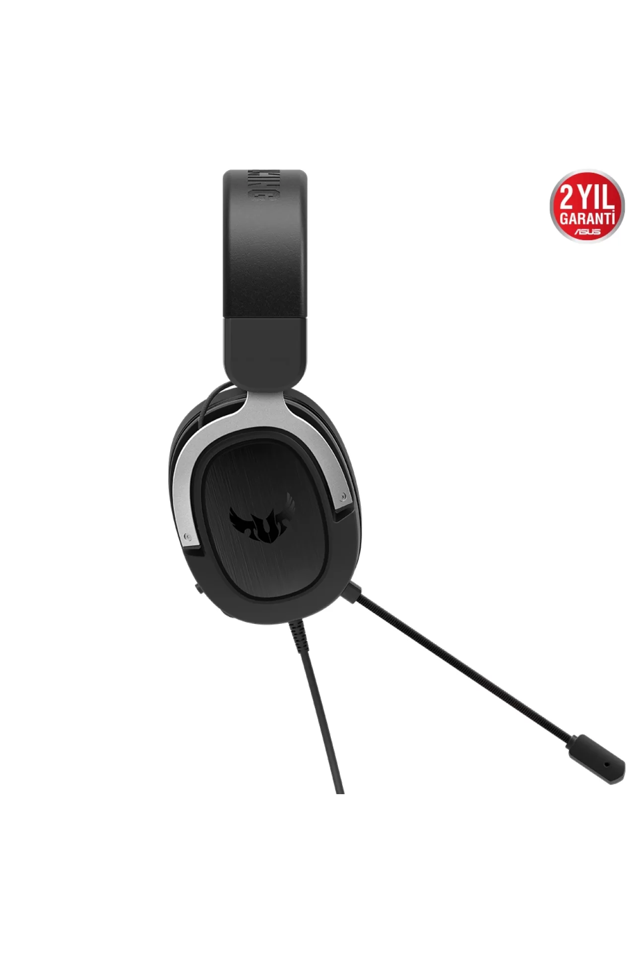 Asus TUF Gaming H3 Gun Metal 7.1 Surround Oyuncu Kulaklık (90YH028G-B1UA00)