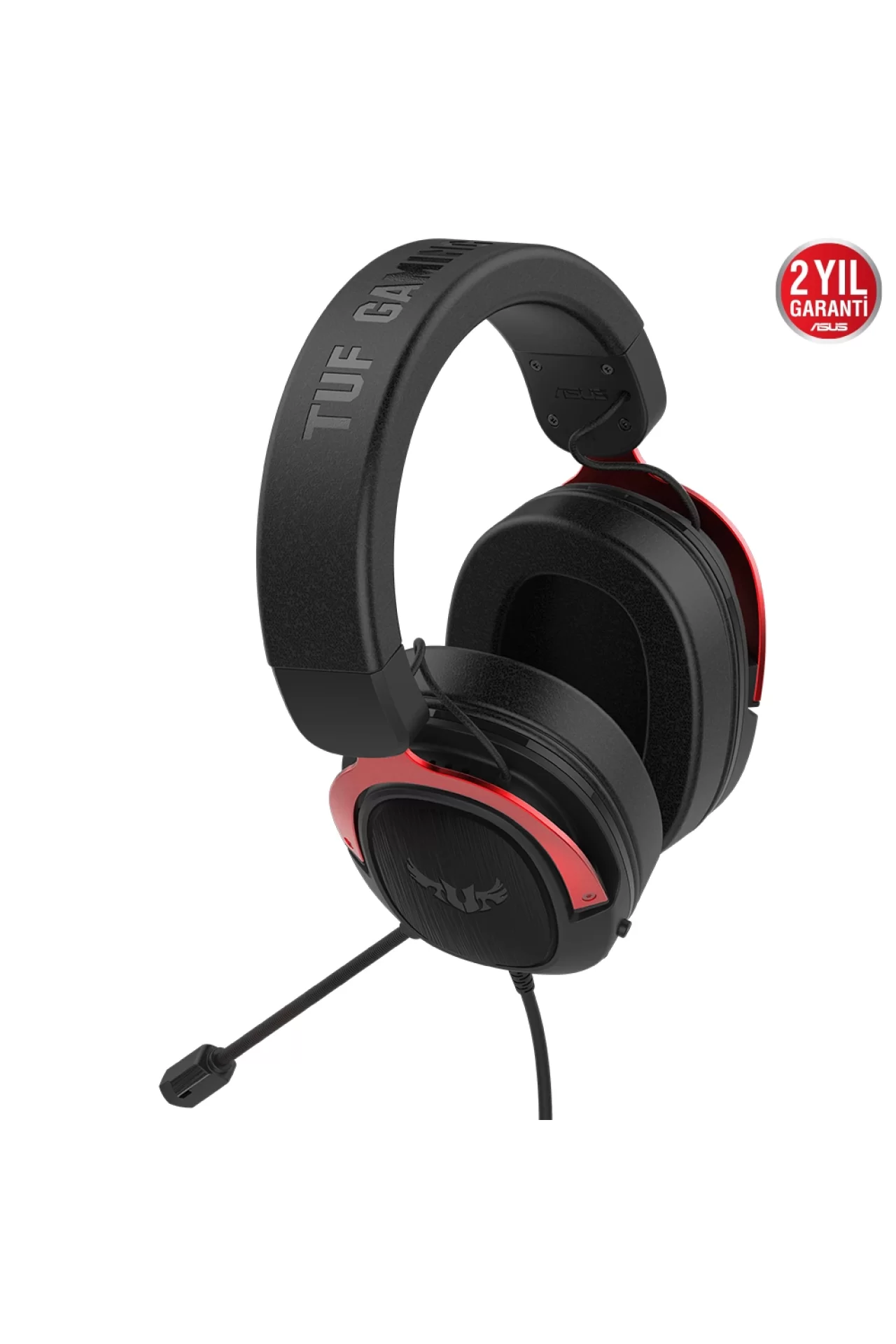 Asus TUF Gaming H3 Gun Metal 7.1 Surround Oyuncu Kulaklık (90YH028G-B1UA00)